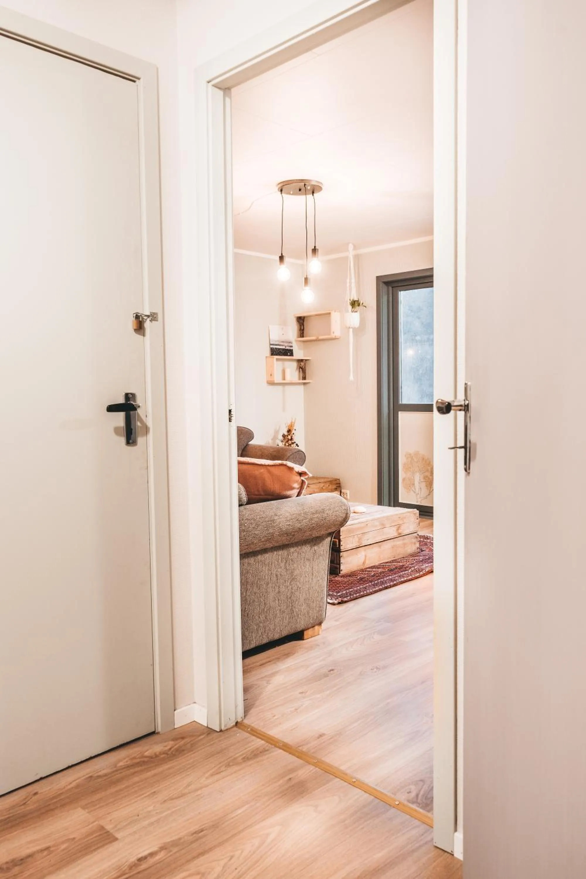 Living room, Bed in FURU Hostel & Café