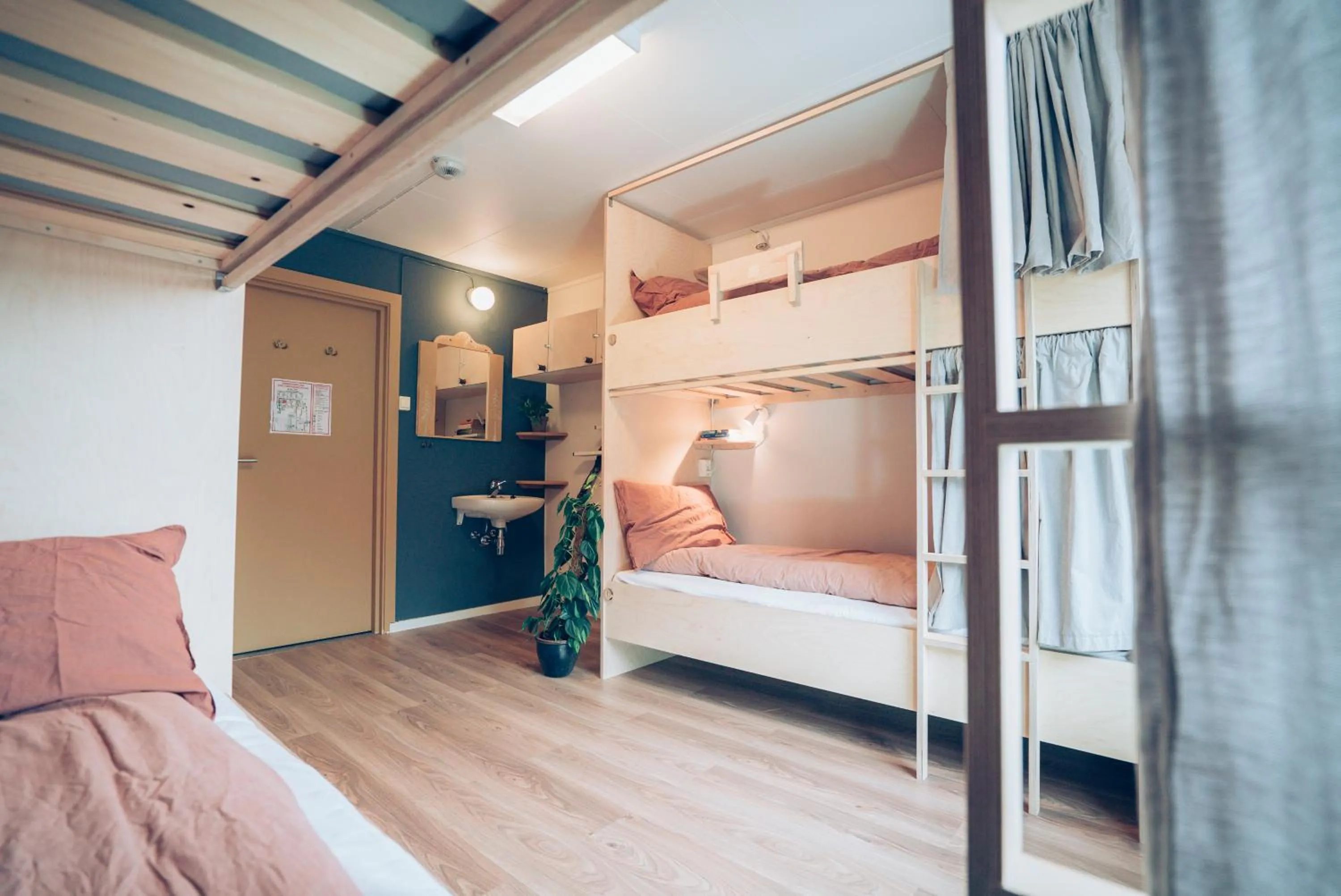 Bed in FURU Hostel & Café