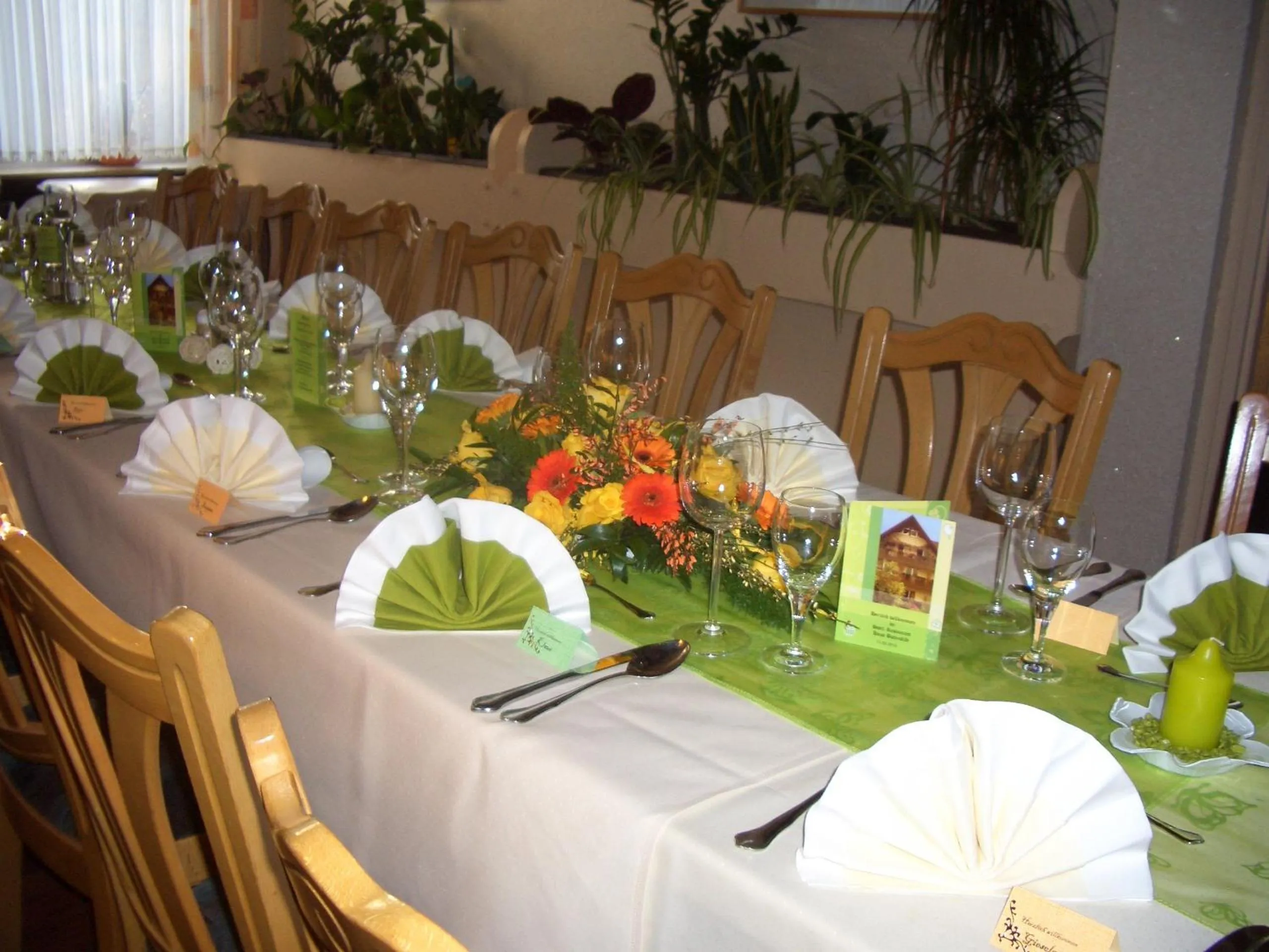 Restaurant/places to eat in Hotel Battenfeld