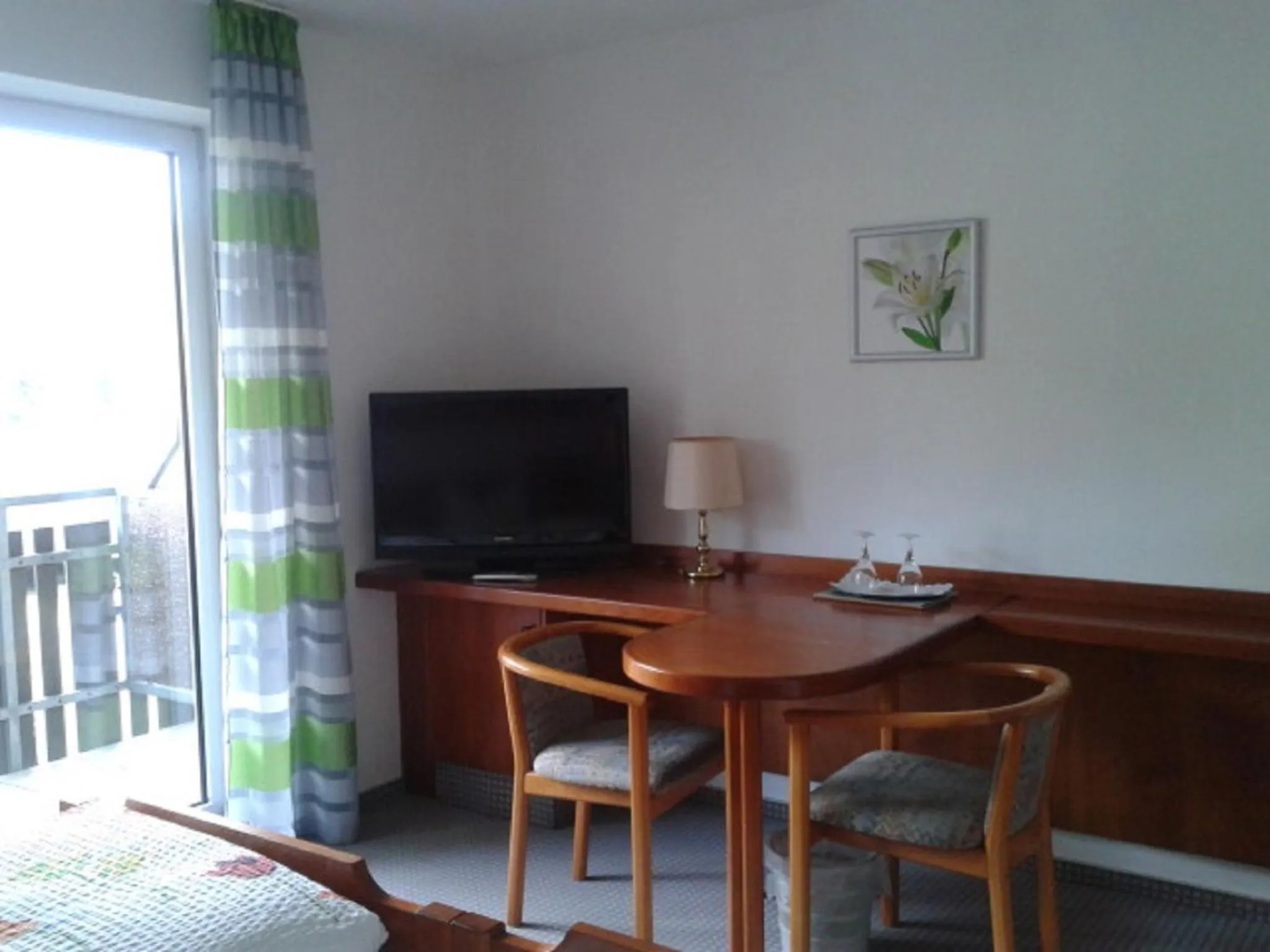 Decorative detail in Hotel Battenfeld