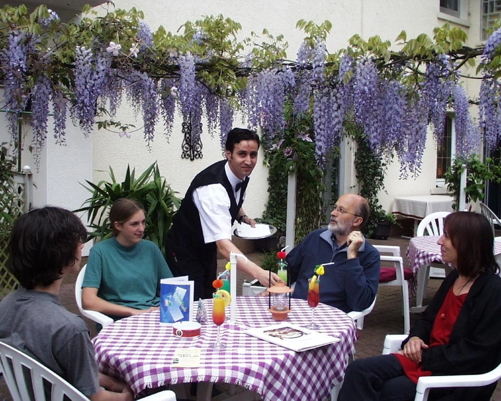 Balcony/Terrace in Hotel Battenfeld
