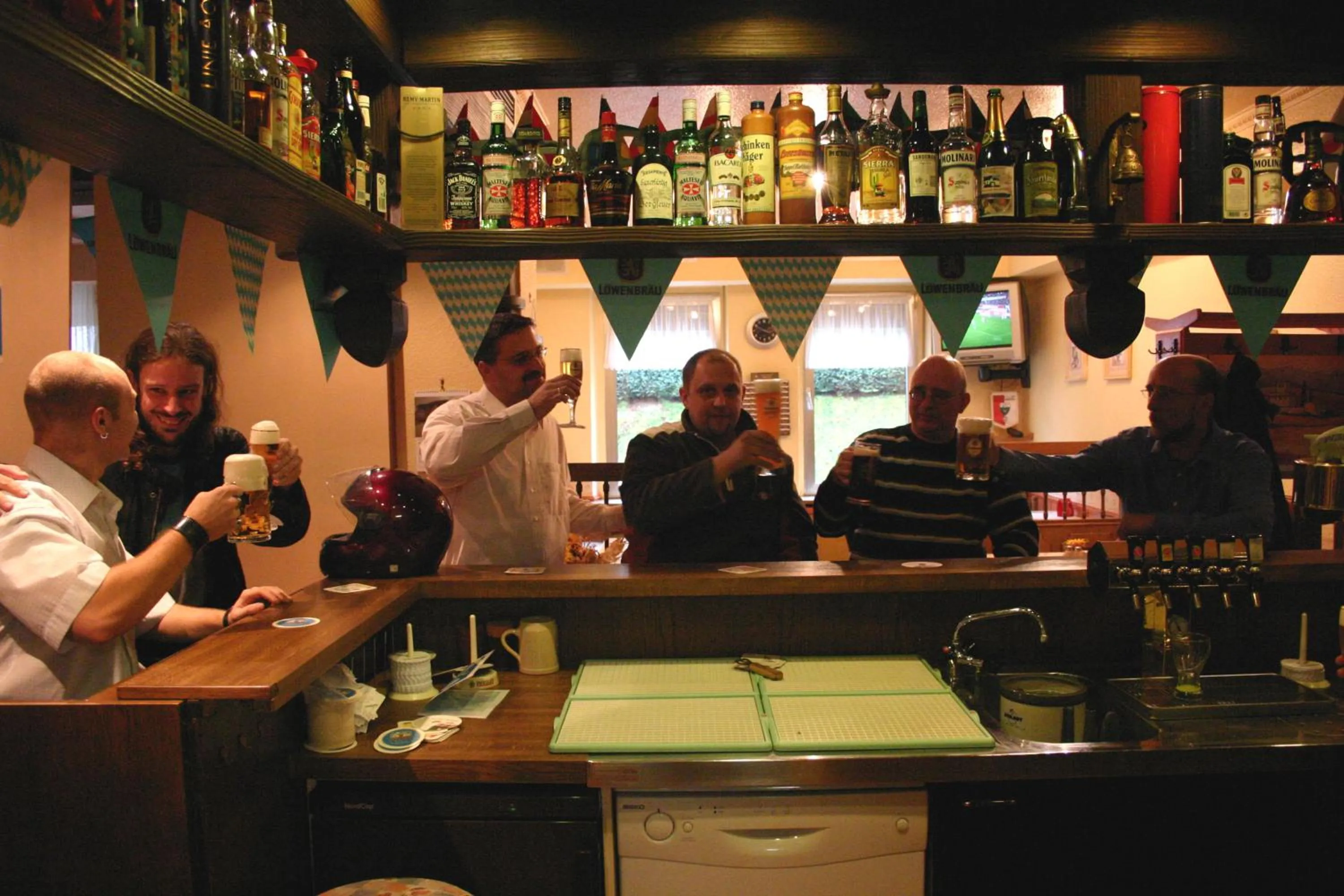 Drinks in Hotel Battenfeld