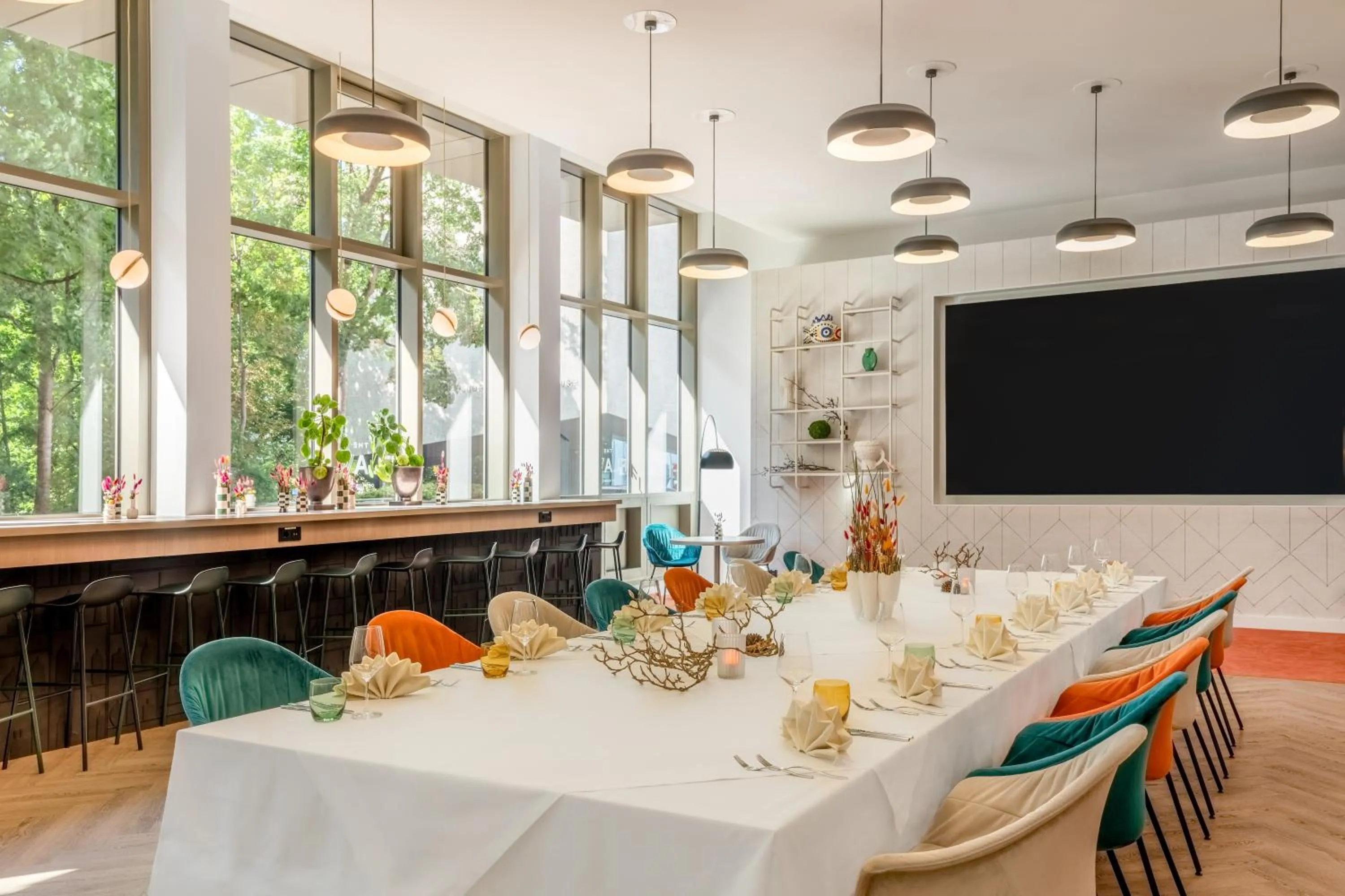 Restaurant/places to eat in Novotel München City