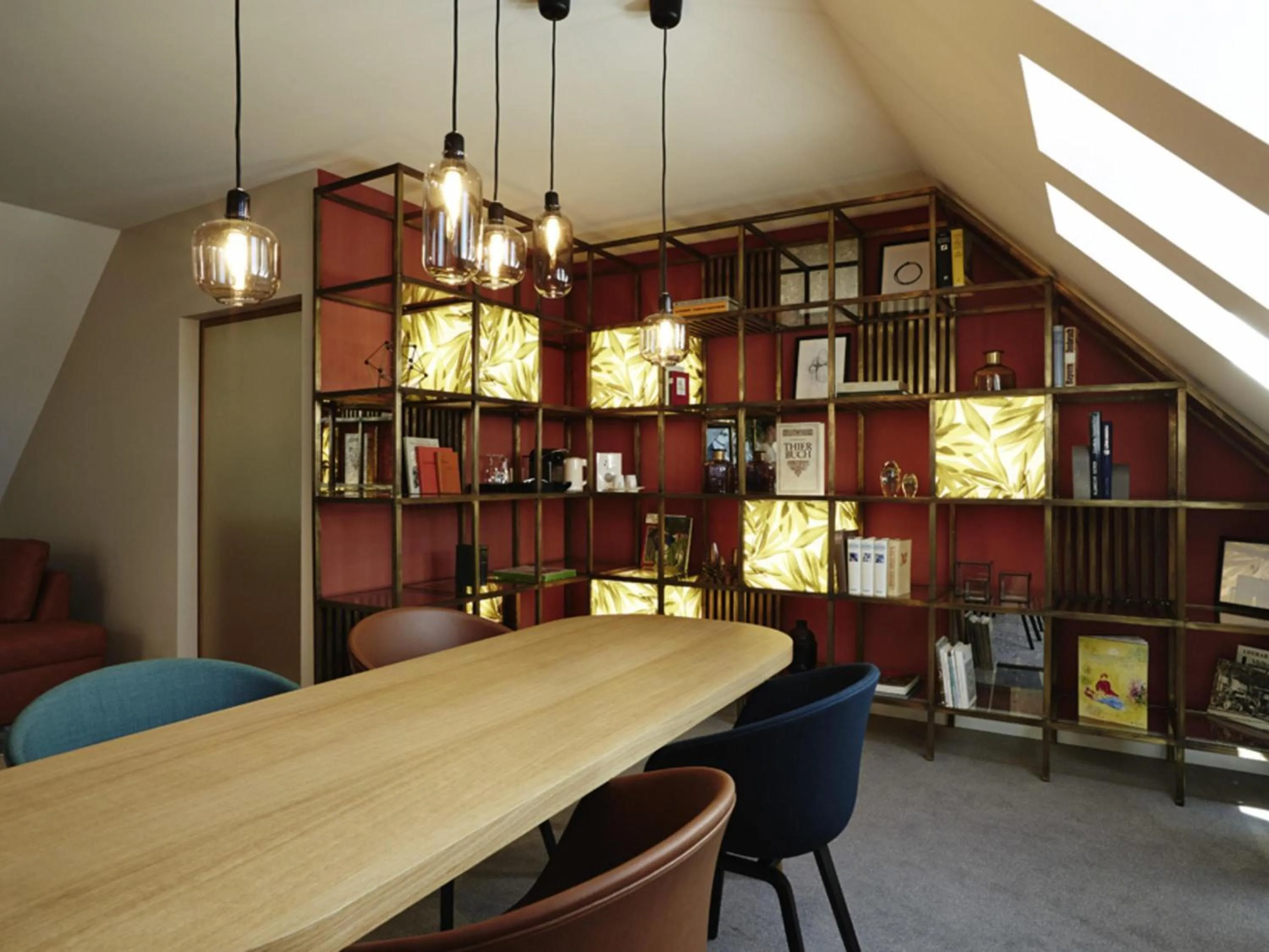 Bedroom in Novotel München City