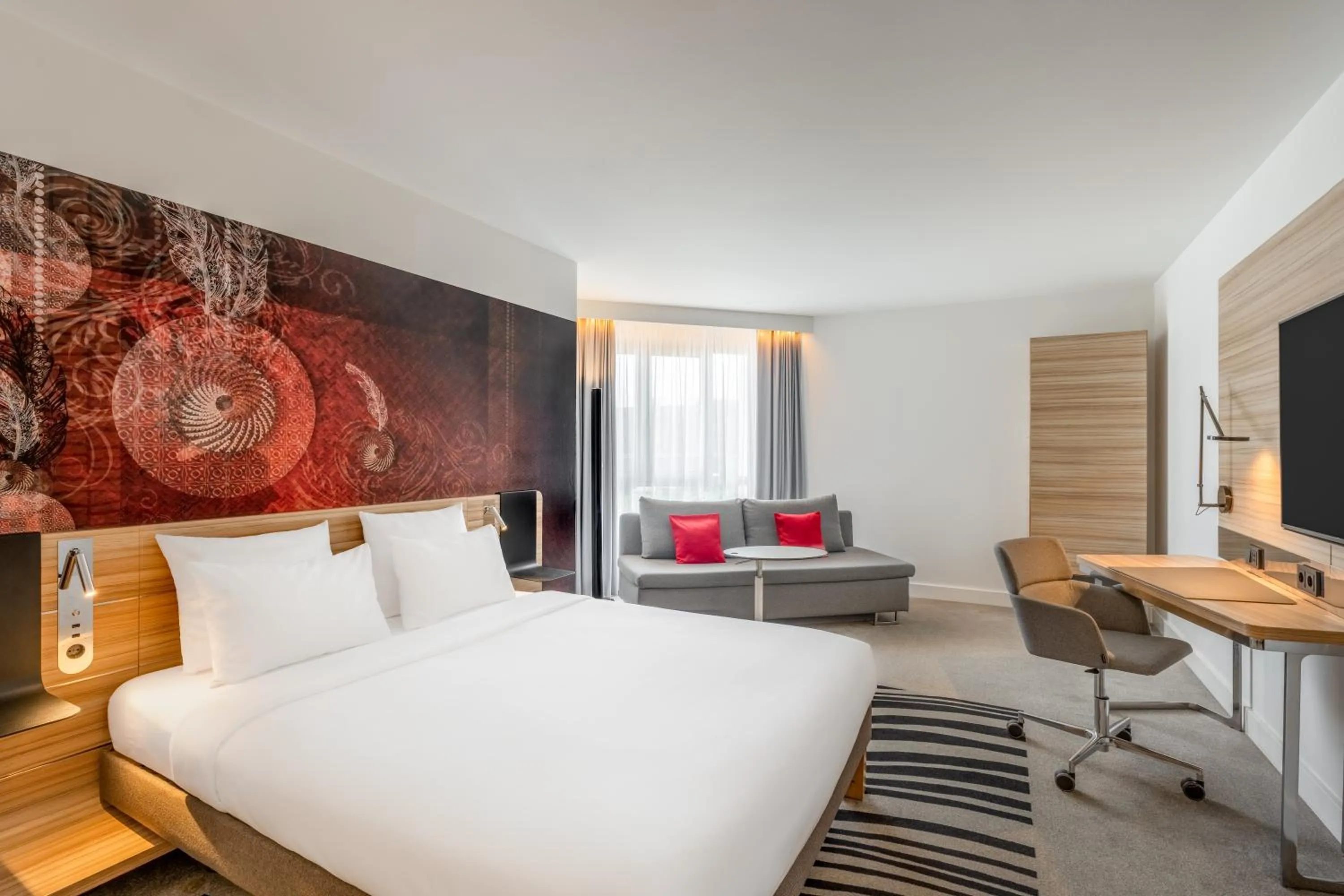 Bed in Novotel München City