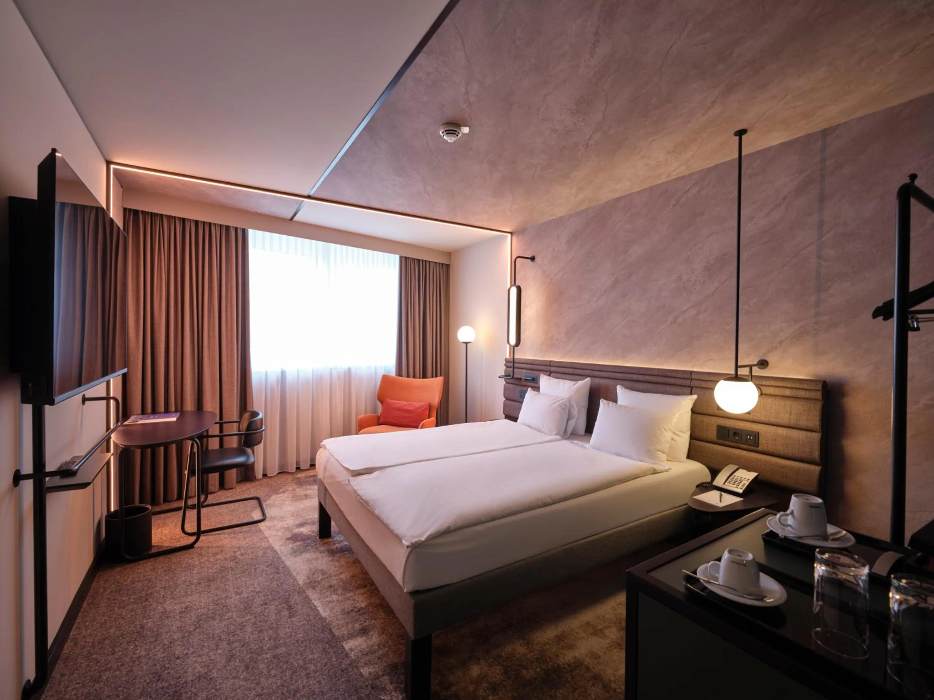 Bed in Novotel München City