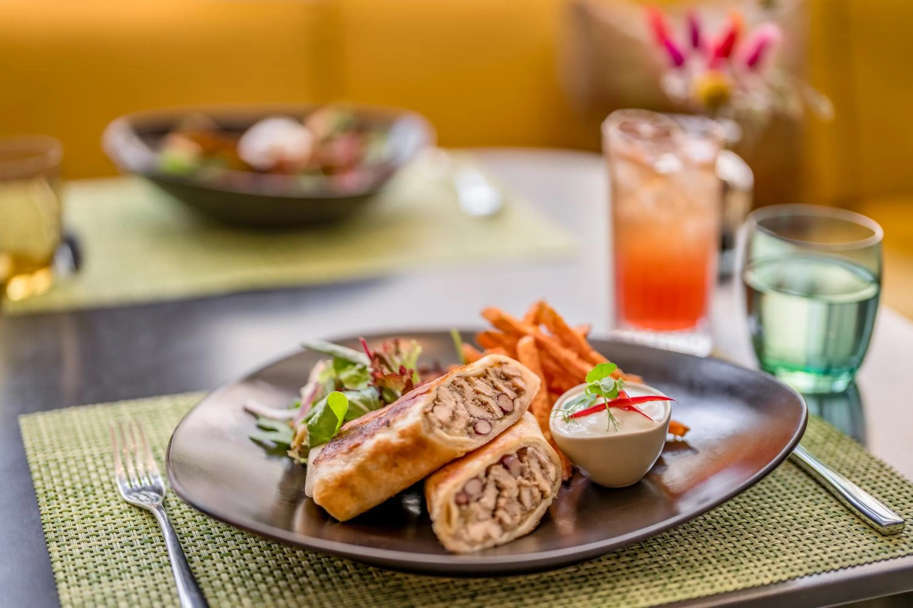 Food and drinks in Novotel München City