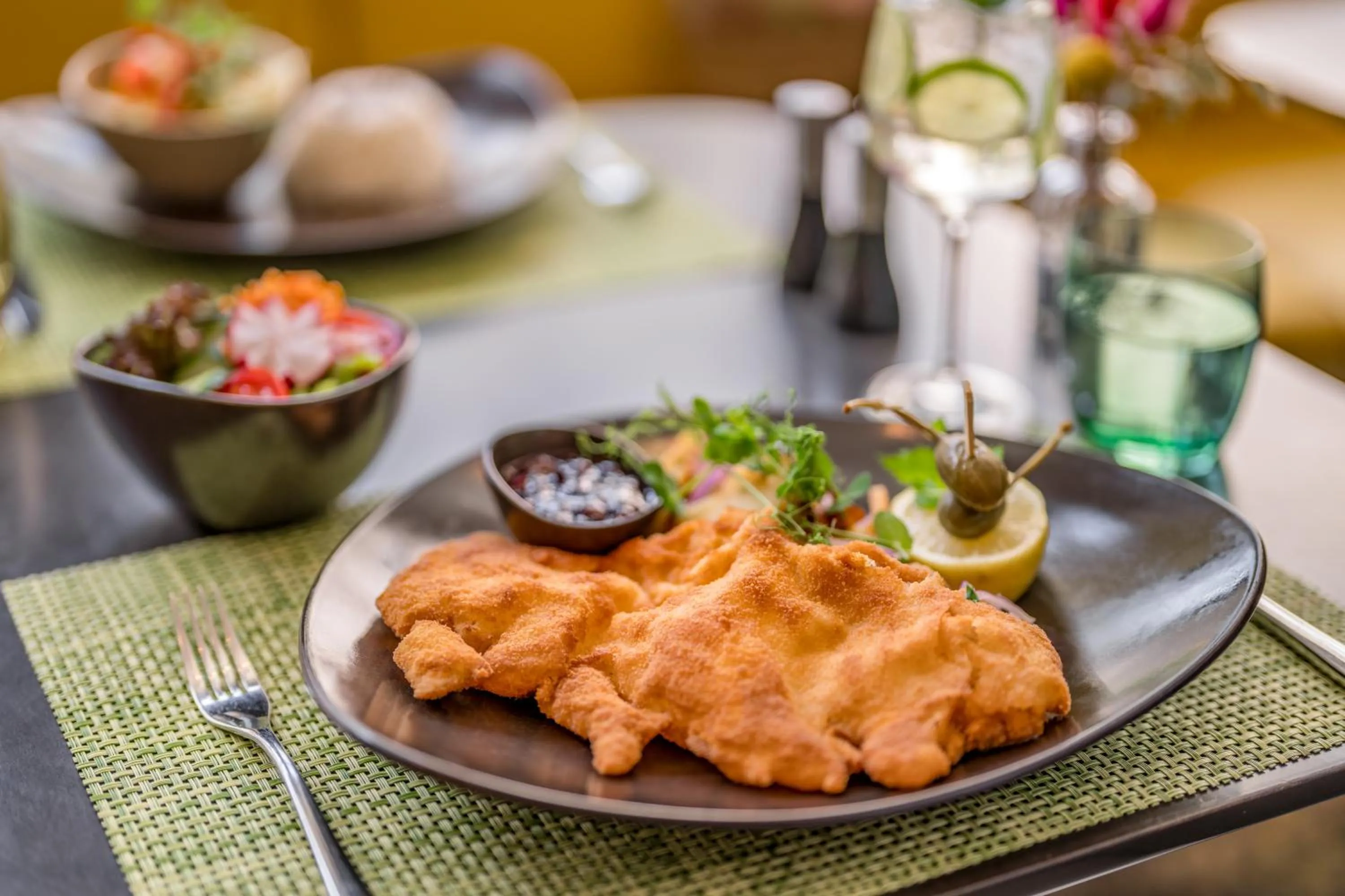 Food and drinks in Novotel München City