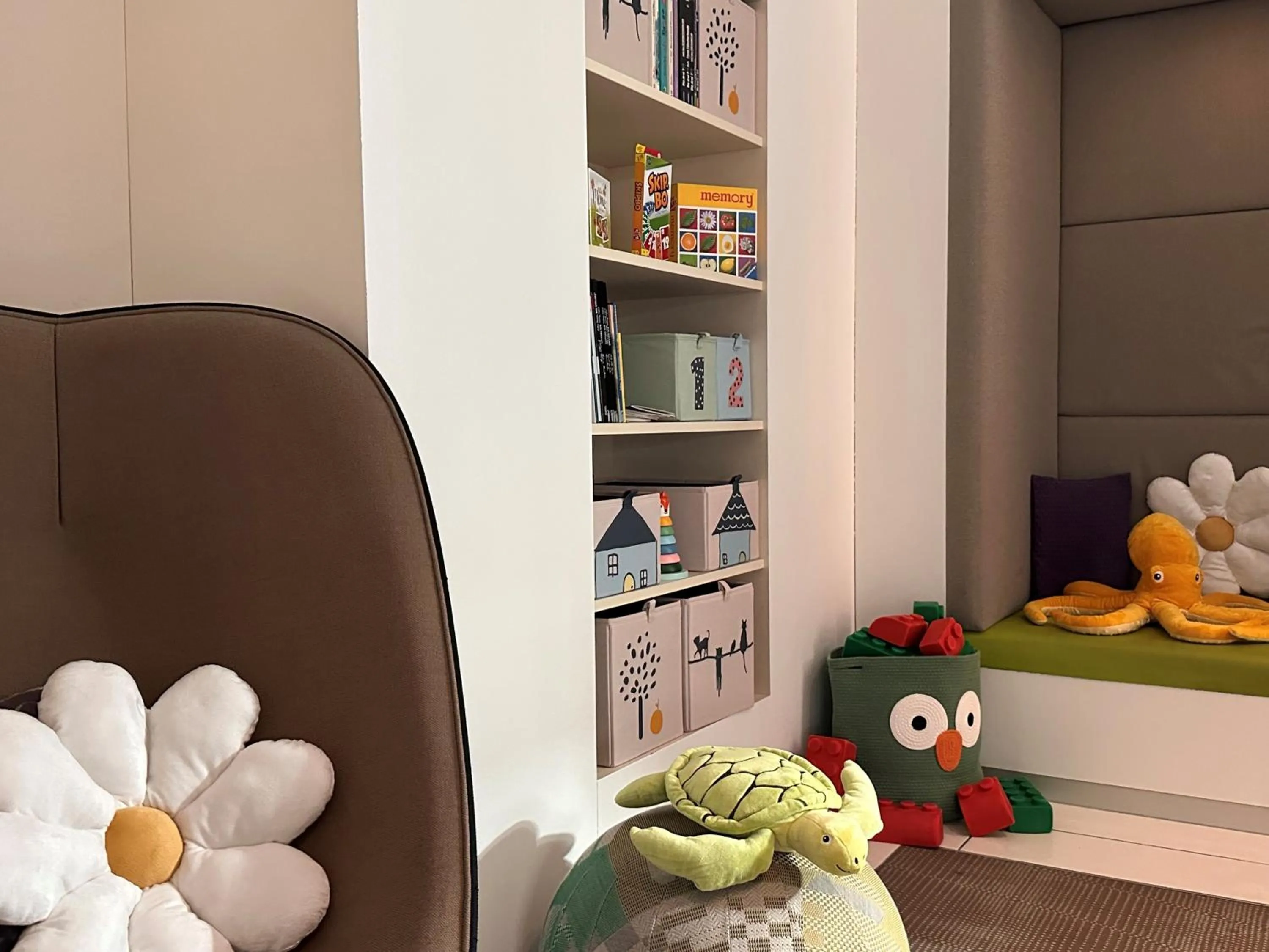 Children play ground in Novotel München City