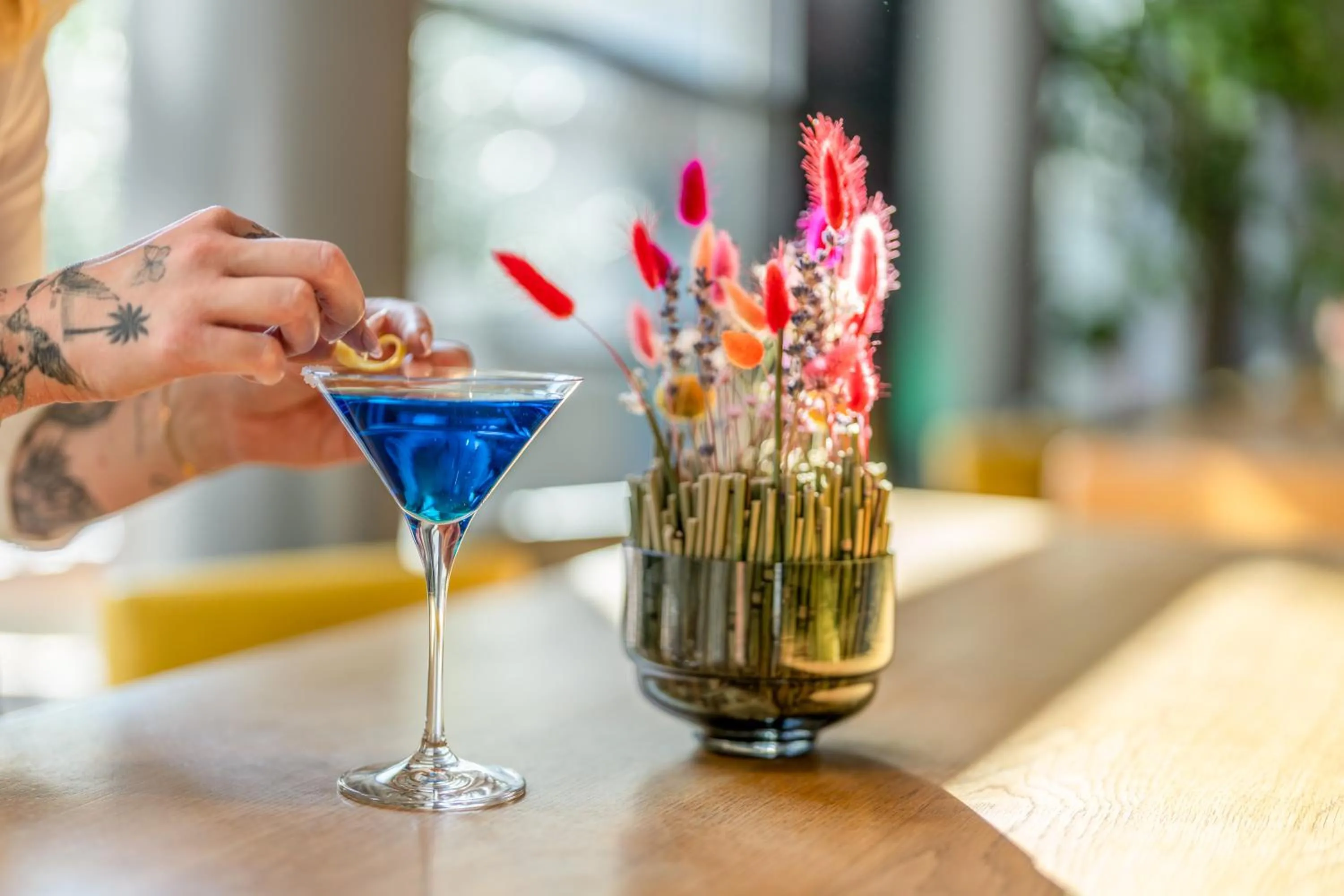 Lounge or bar in Novotel München City