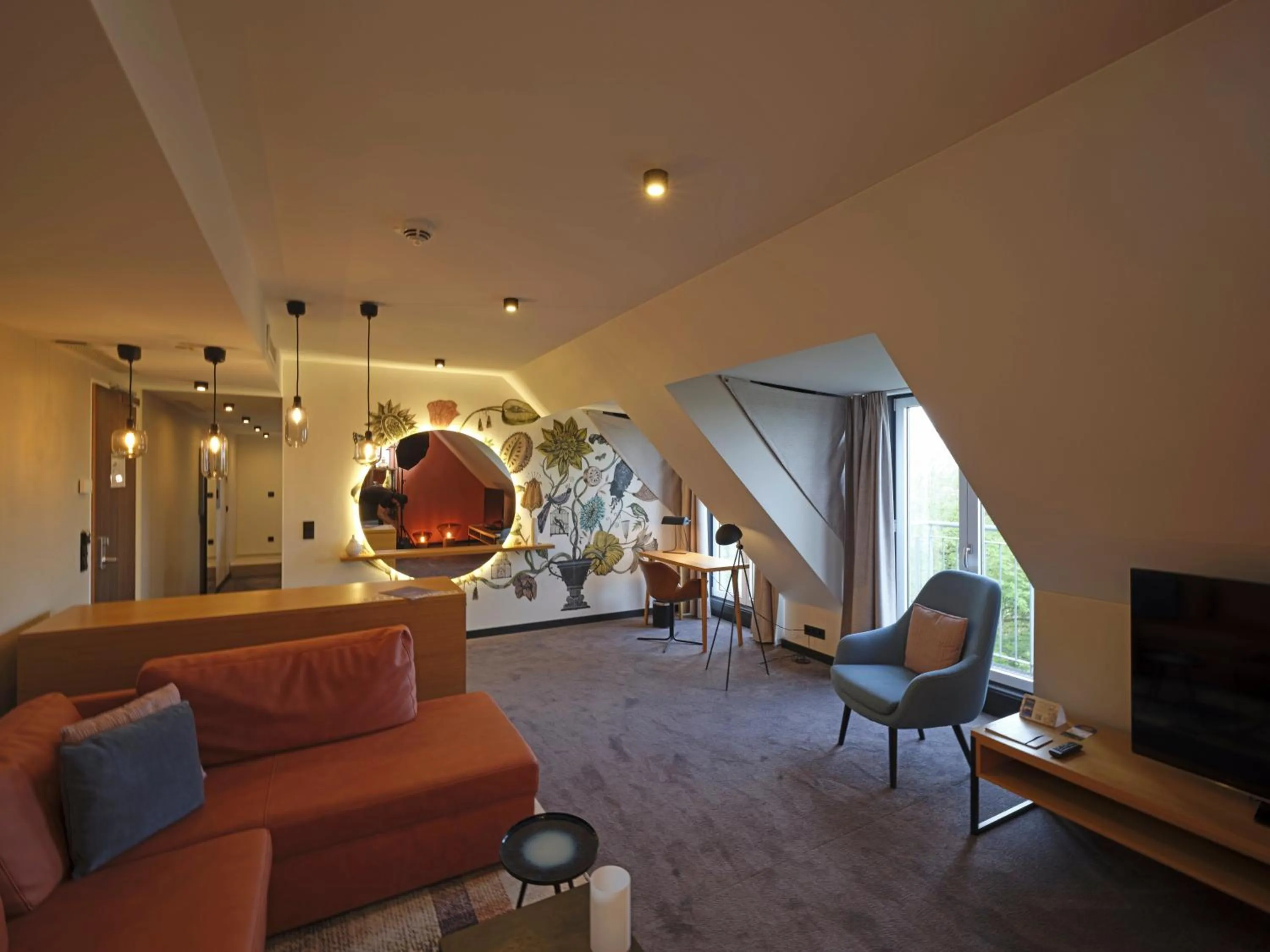 Living room in Novotel München City