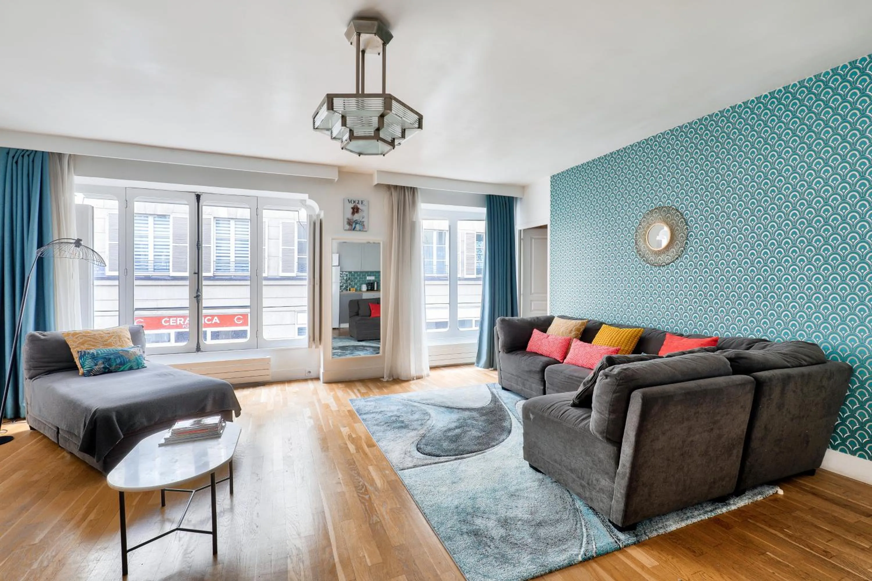 NEW Paradis - 2Bdrs Flat in the Heart of Paris