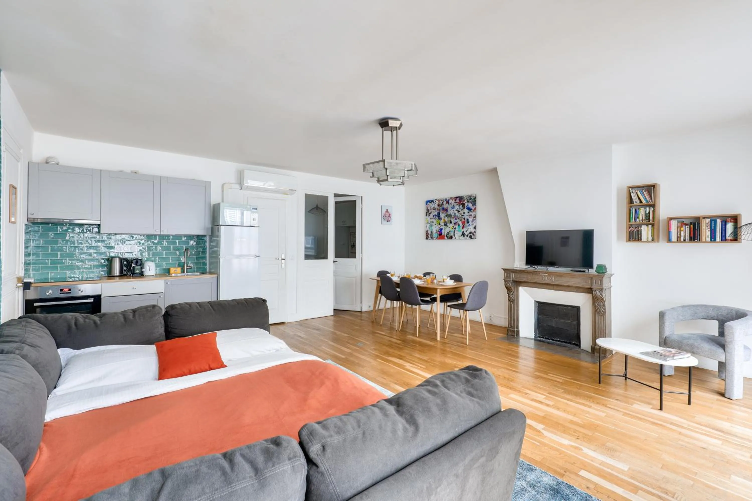 NEW Paradis - 2Bdrs Flat in the Heart of Paris
