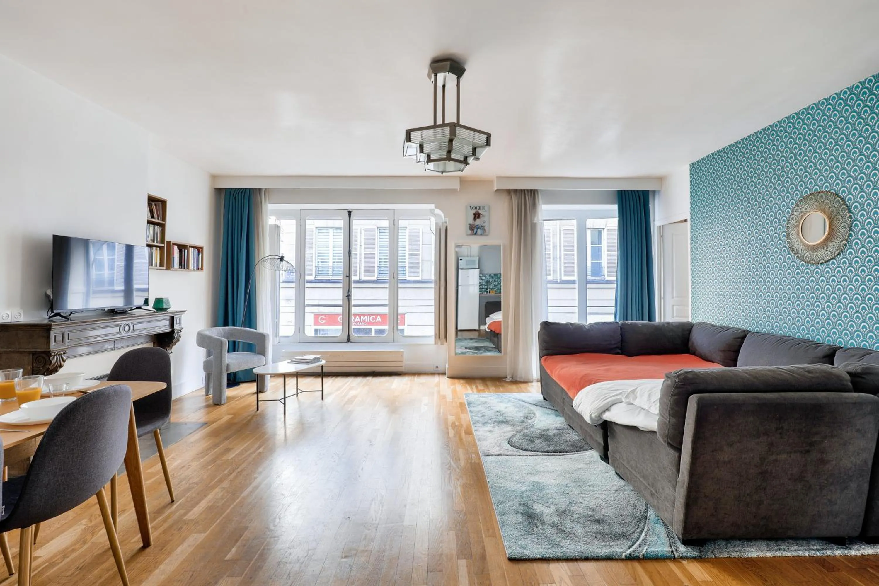NEW Paradis - 2Bdrs Flat in the Heart of Paris
