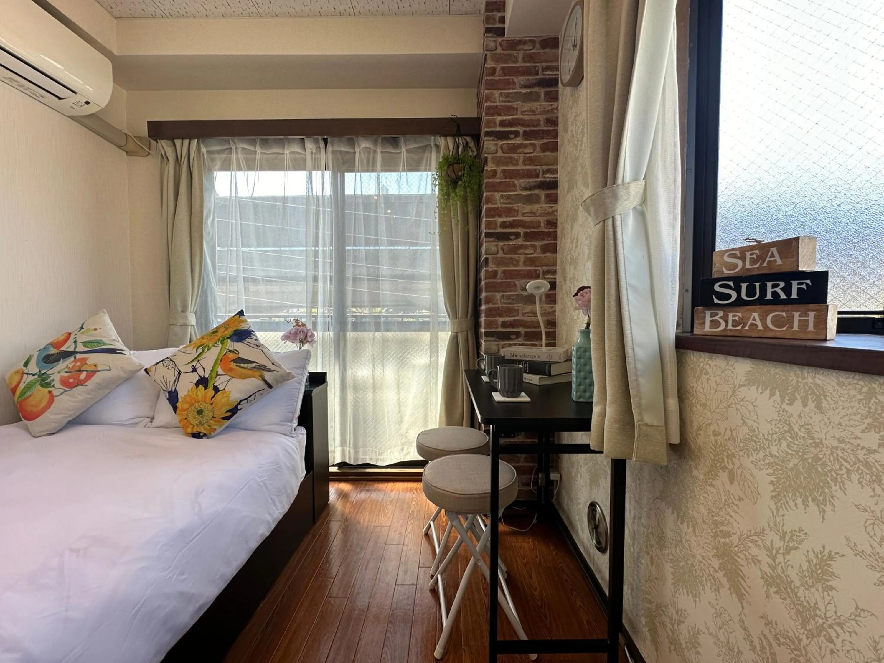 Bed in nestay suite tokyo tabata