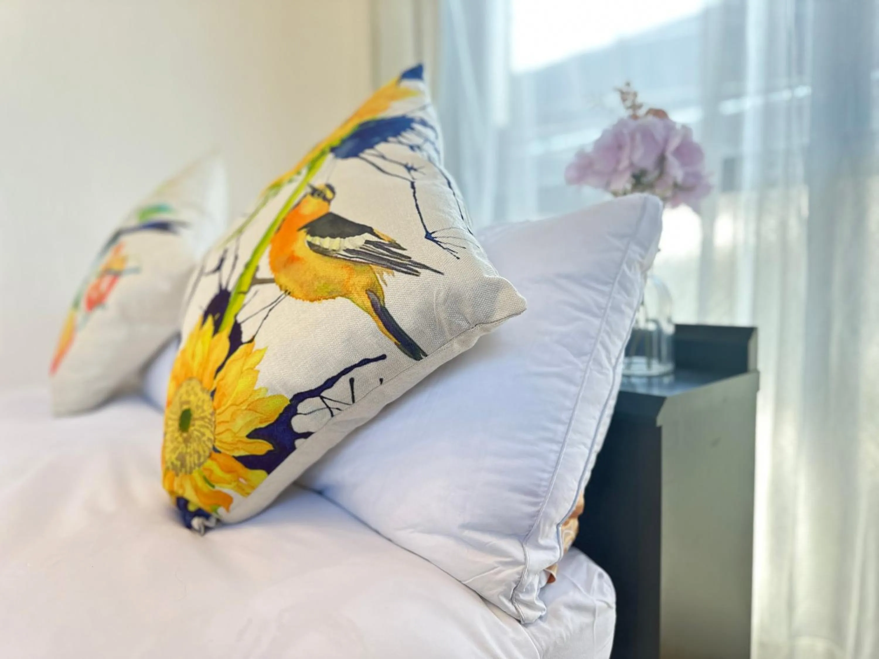 Bed in nestay suite tokyo tabata