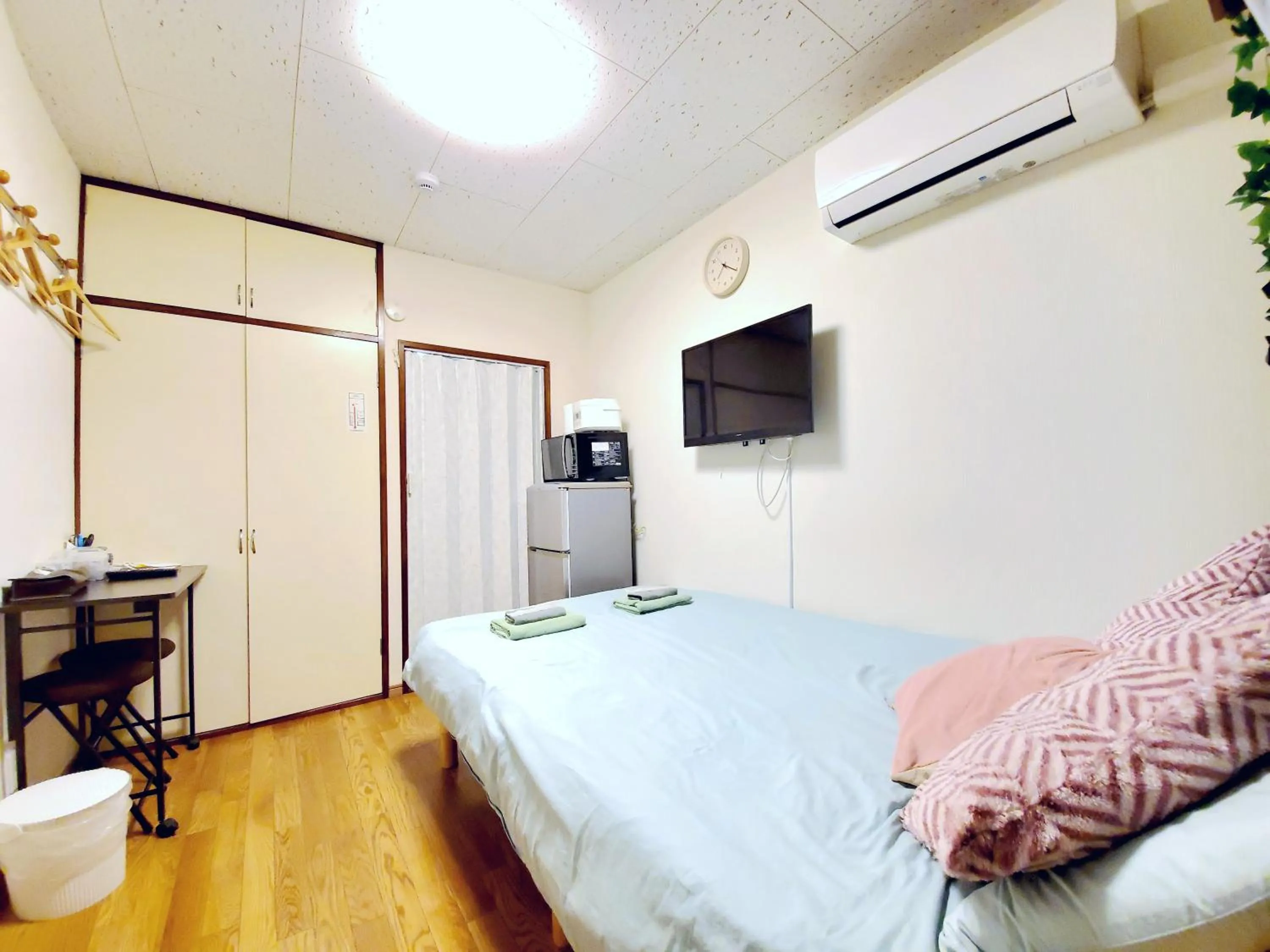 Bed in nestay suite tokyo tabata