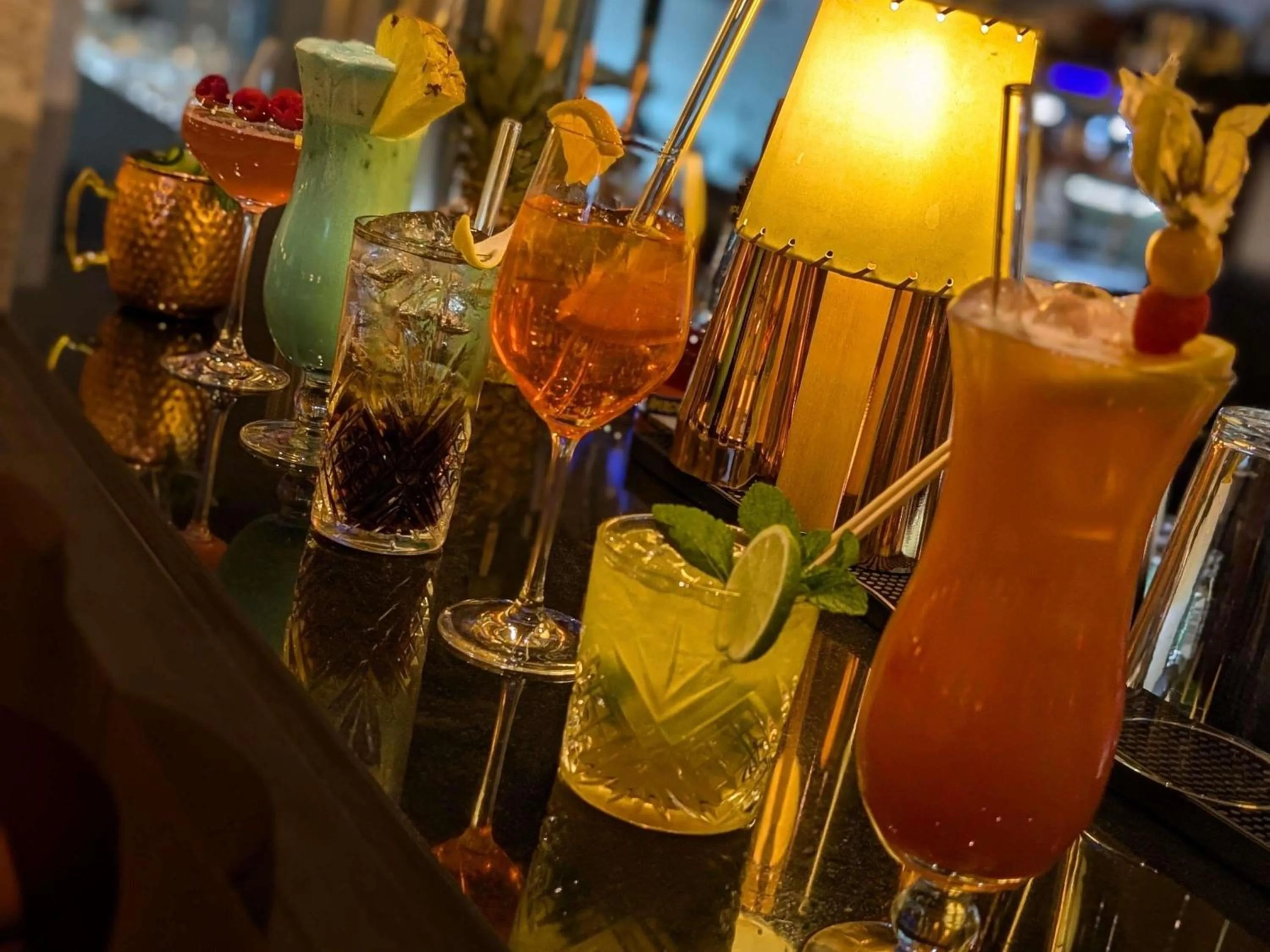 Lounge or bar in Mercure Hotel Hamburg Mitte