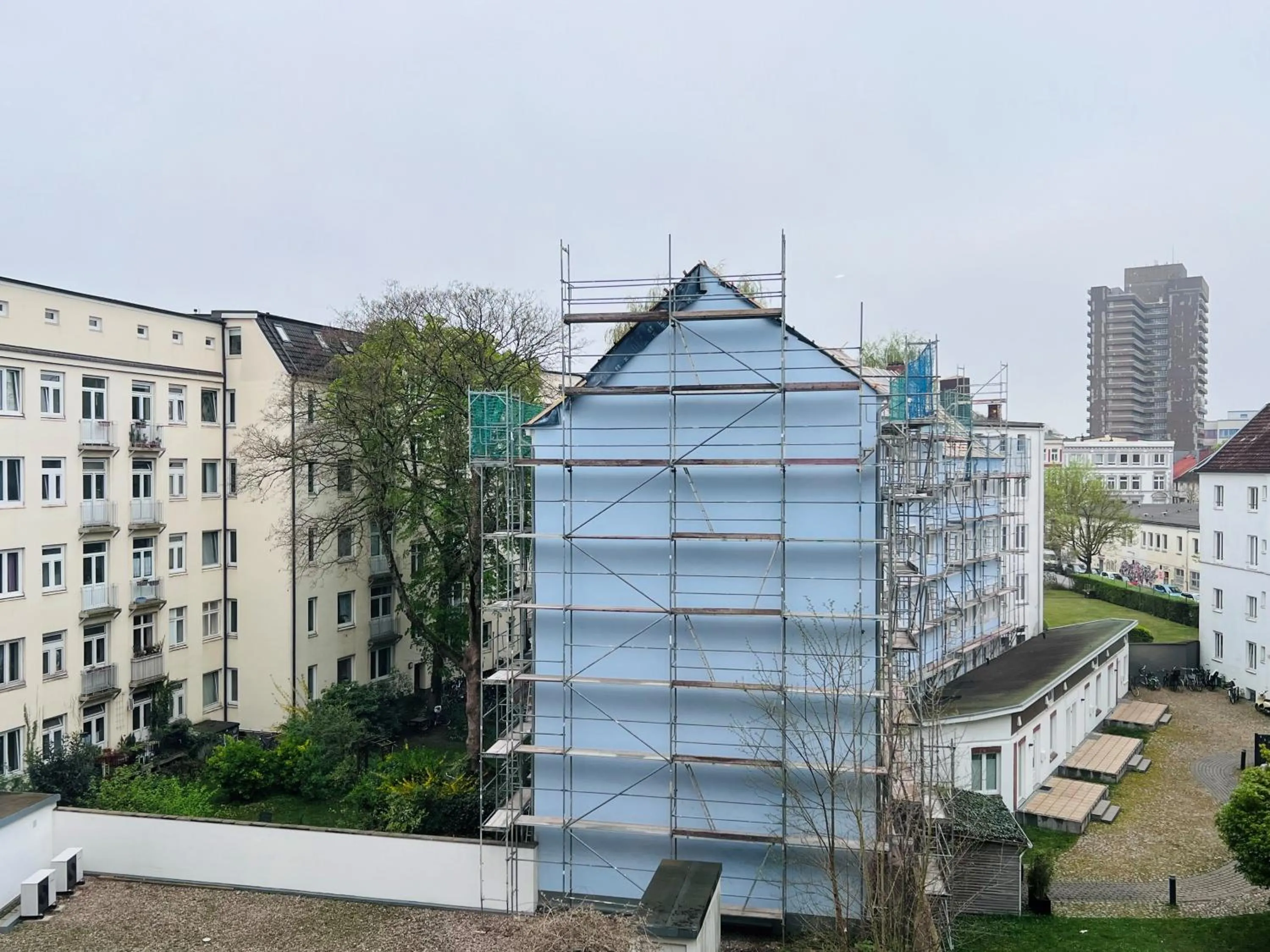 View (from property/room) in Mercure Hotel Hamburg Mitte