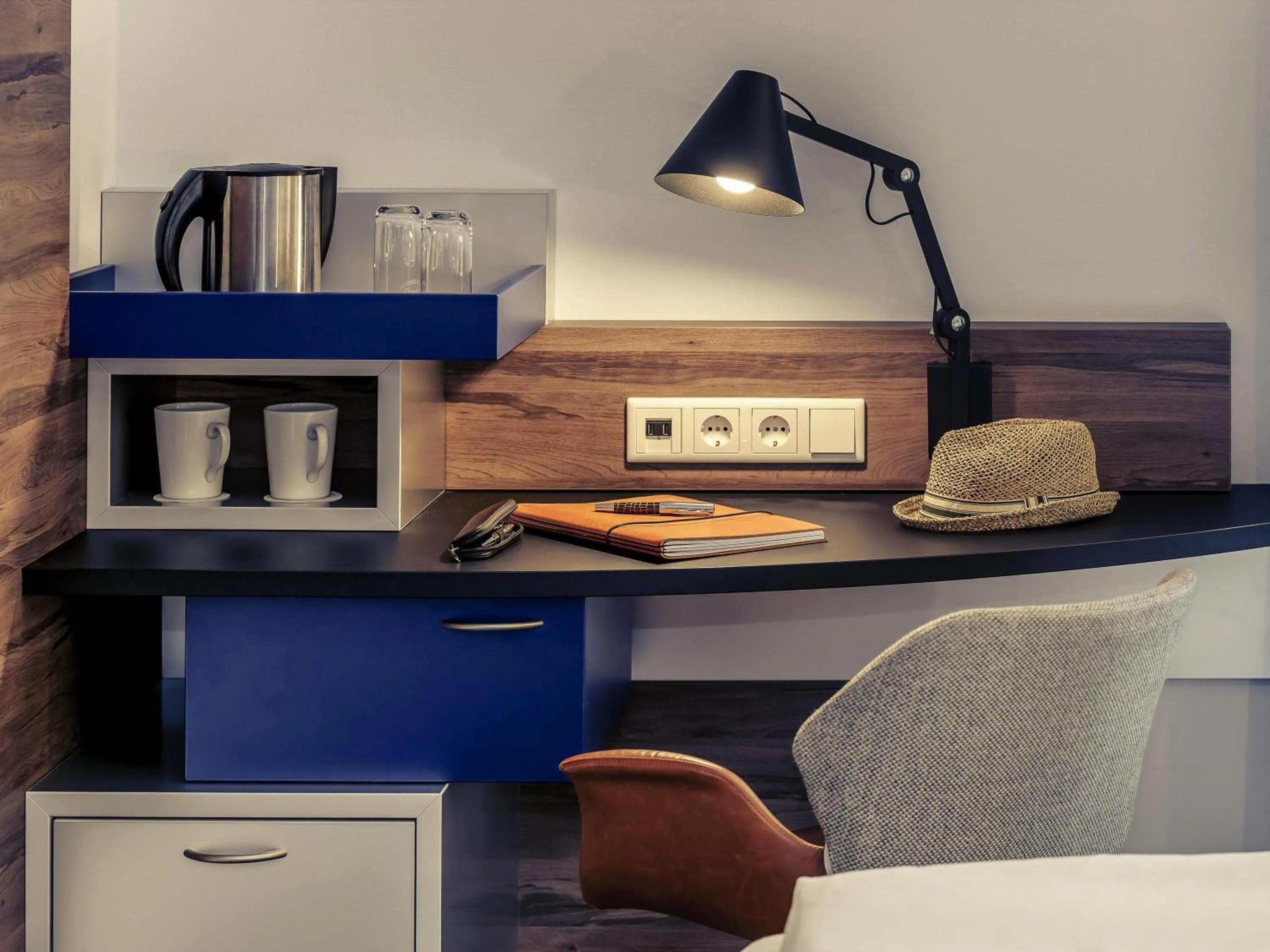 Bedroom in Mercure Hotel Hamburg Mitte