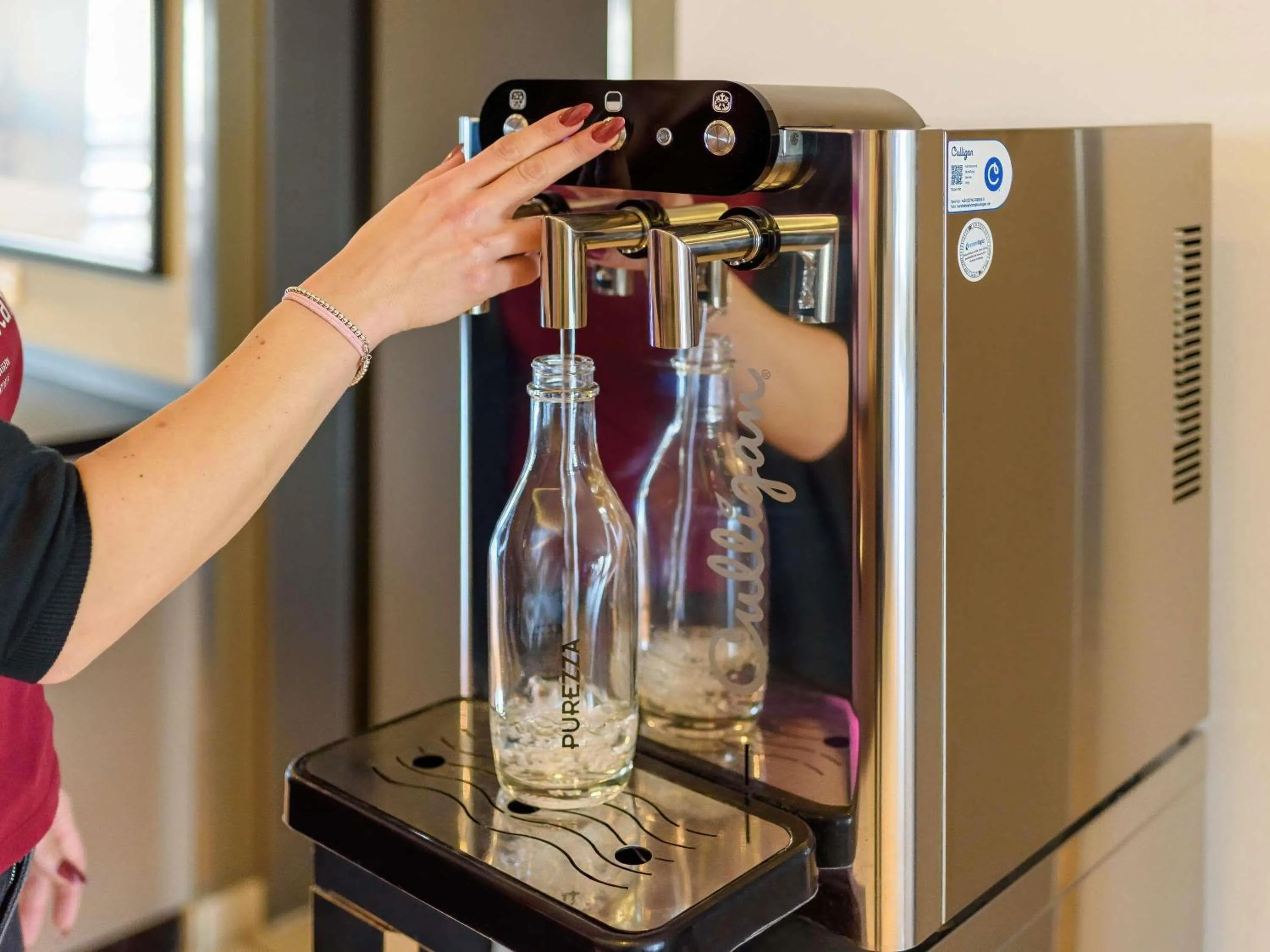 Property building in Mercure Hotel Hamburg Mitte