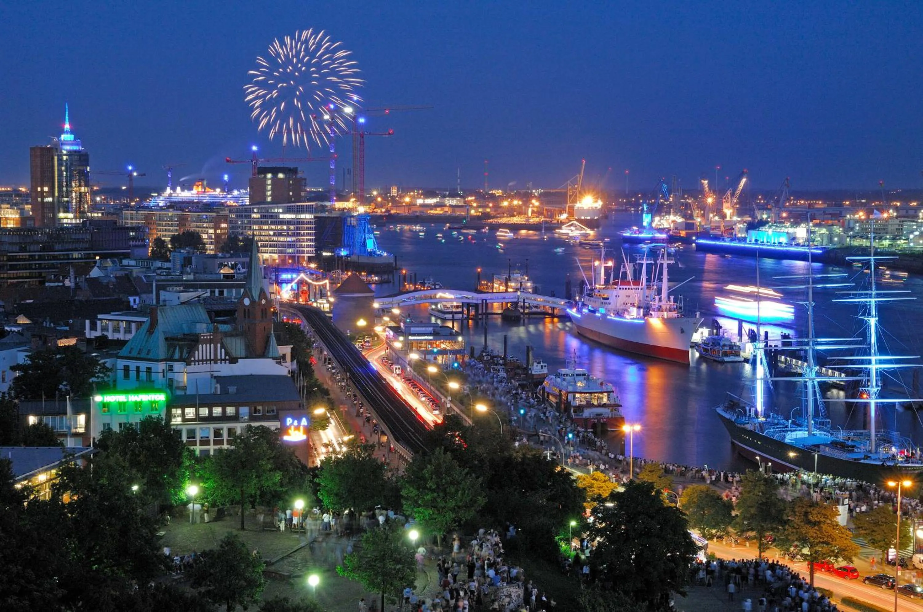 Nearby landmark in Mercure Hotel Hamburg Mitte