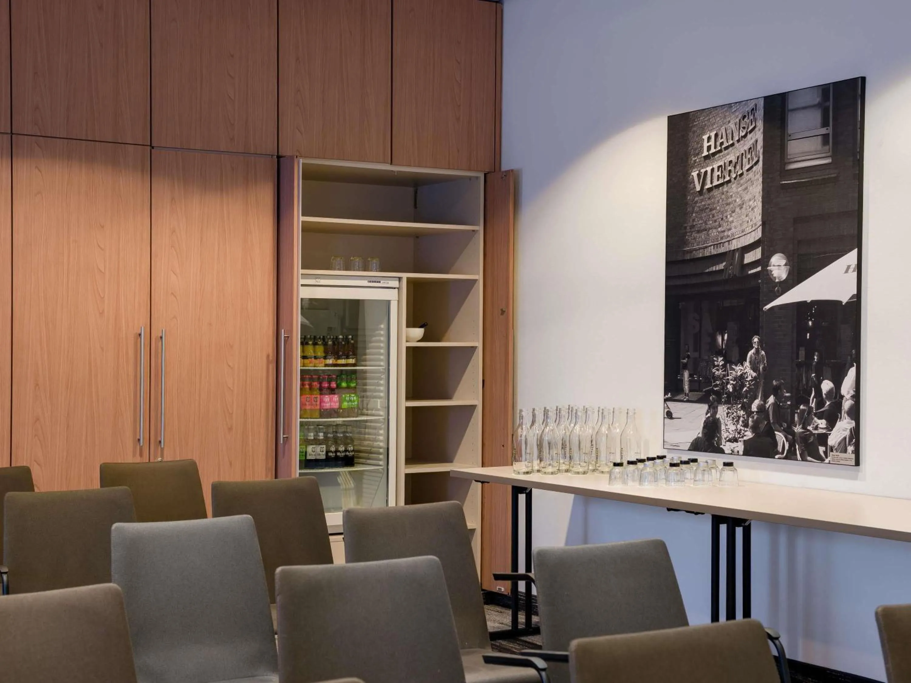 Meeting/conference room in Mercure Hotel Hamburg Mitte