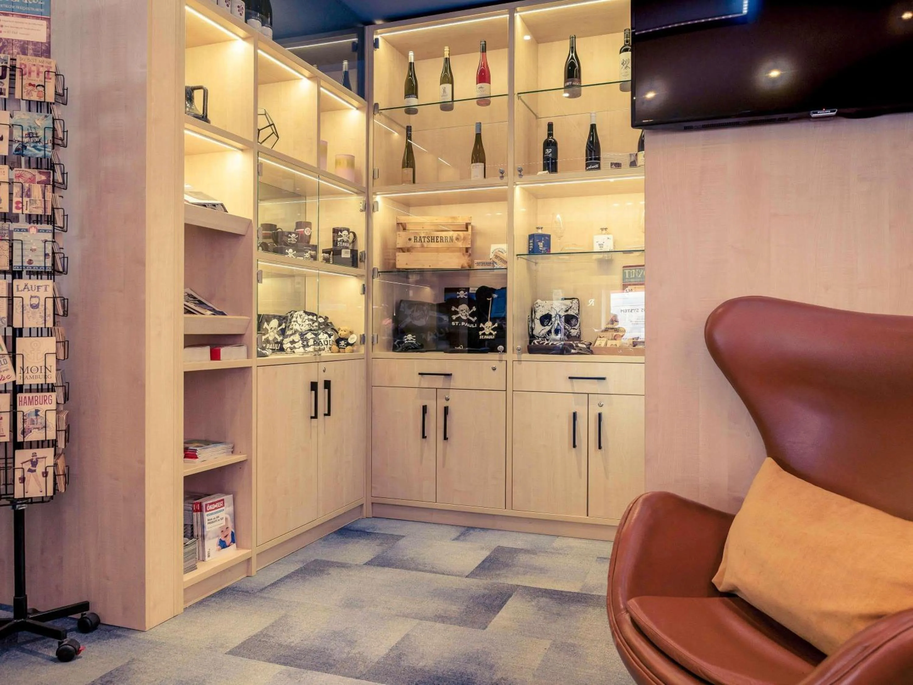 Property building in Mercure Hotel Hamburg Mitte