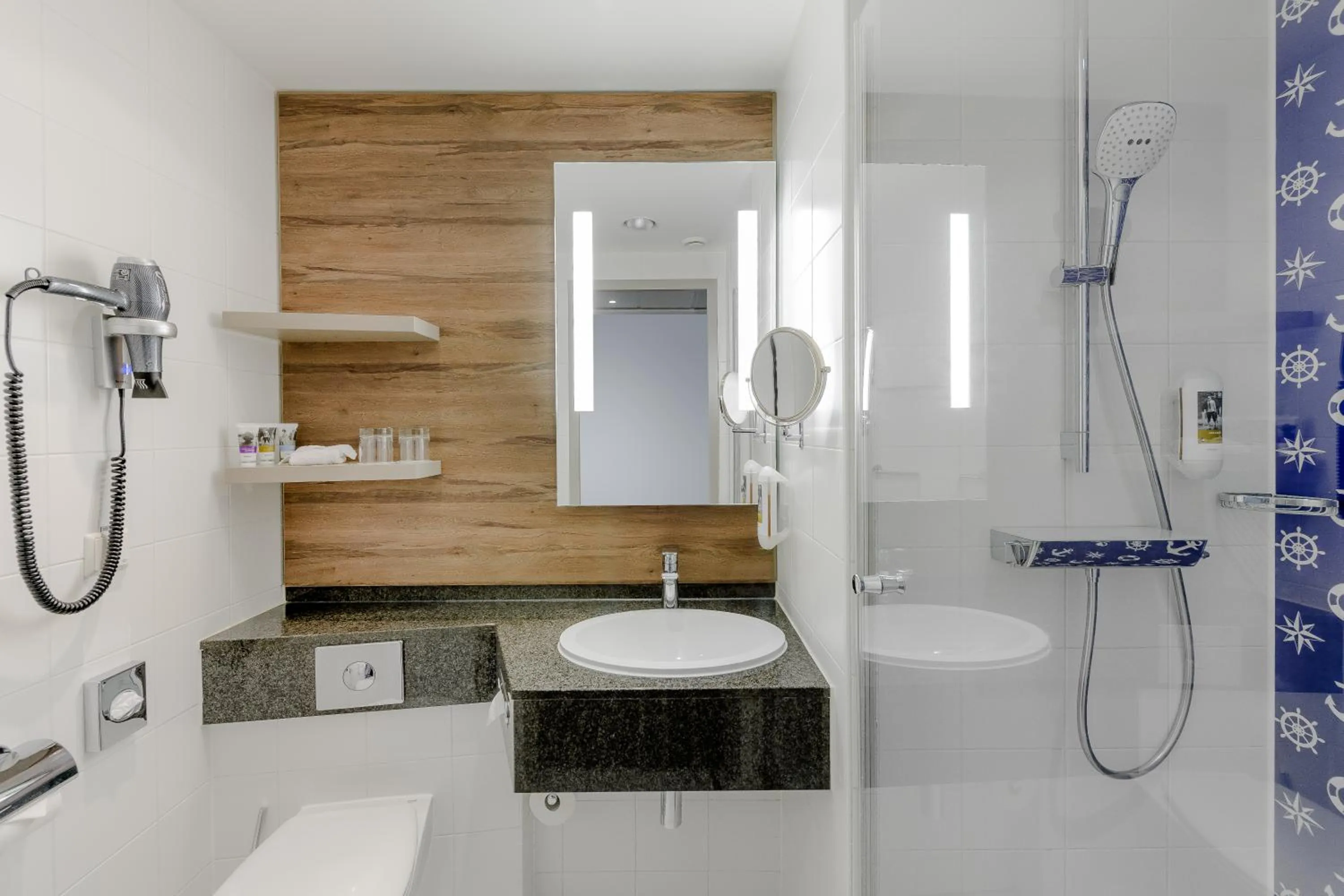 Photo of the whole room in Mercure Hotel Hamburg Mitte