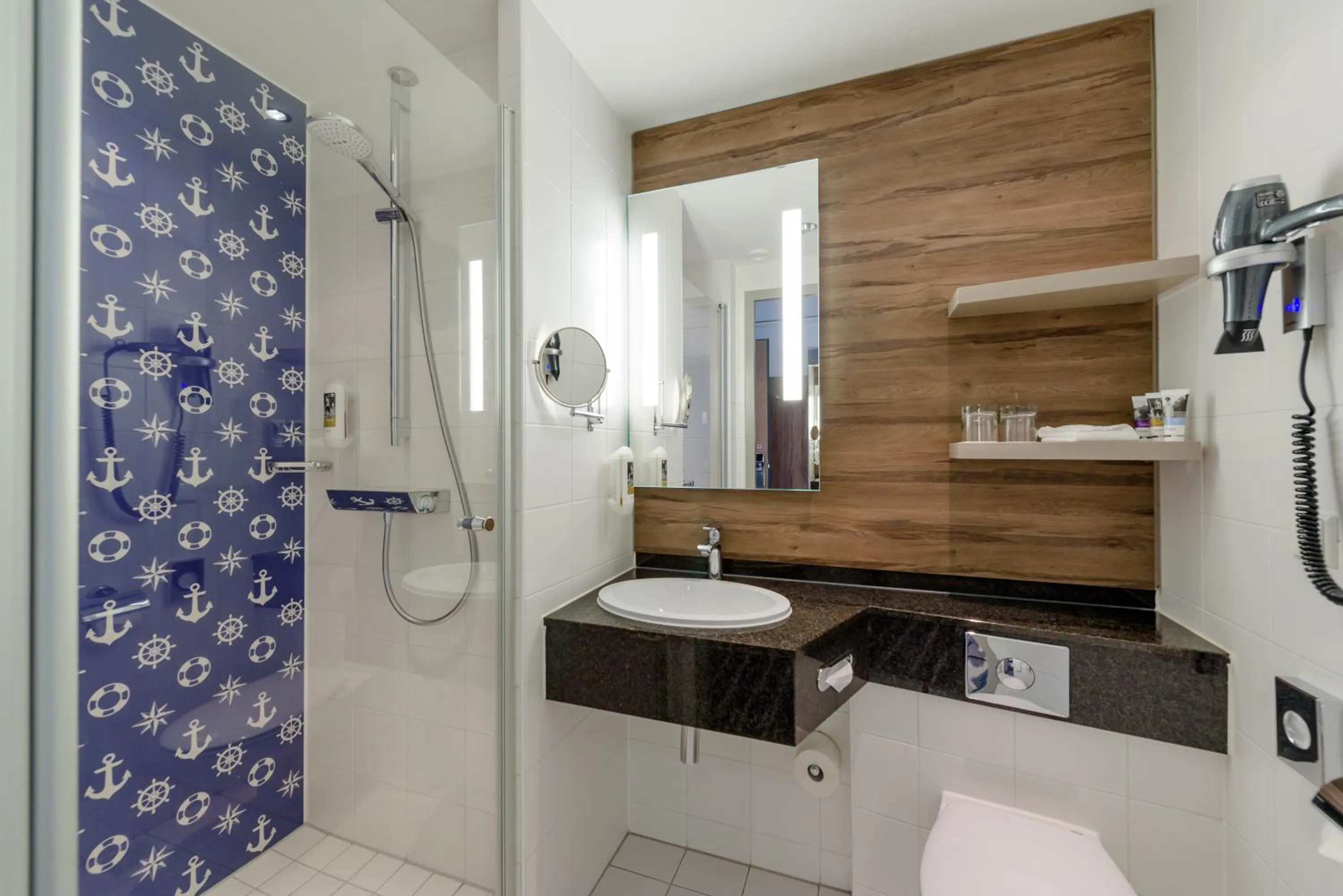 Bathroom in Mercure Hotel Hamburg Mitte