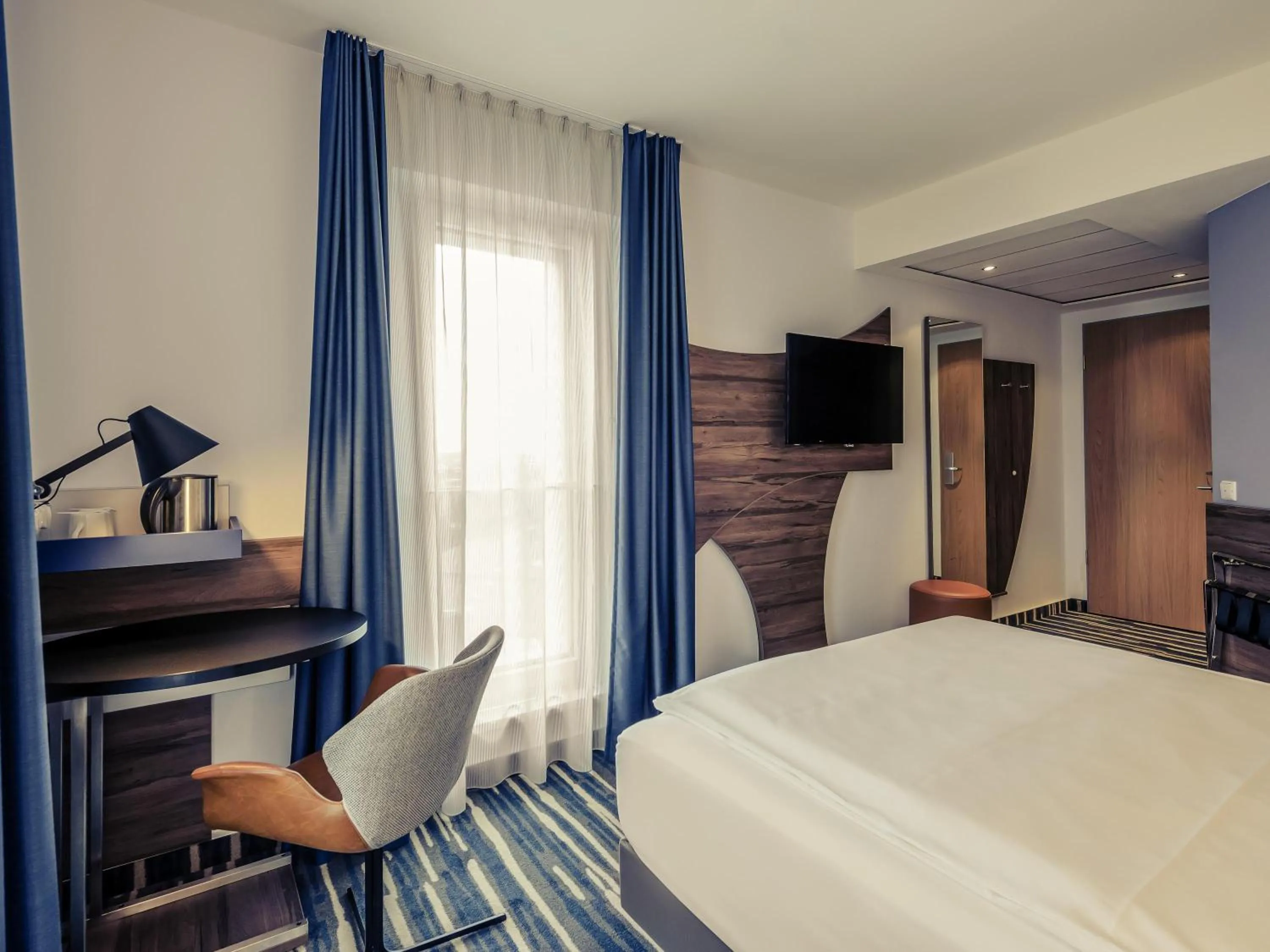 Bedroom, Bed in Mercure Hotel Hamburg Mitte