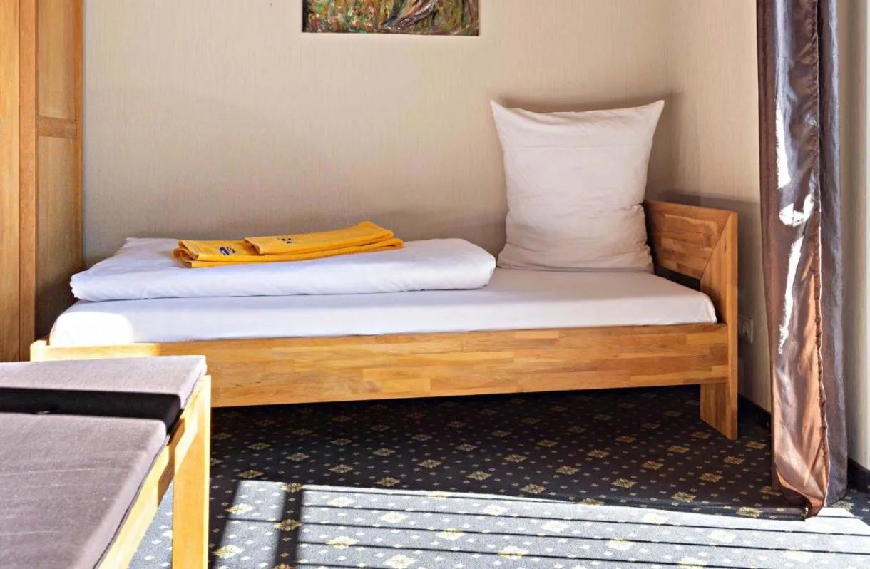 Photo of the whole room, Bed in Fischhaus Wendisch Rietz