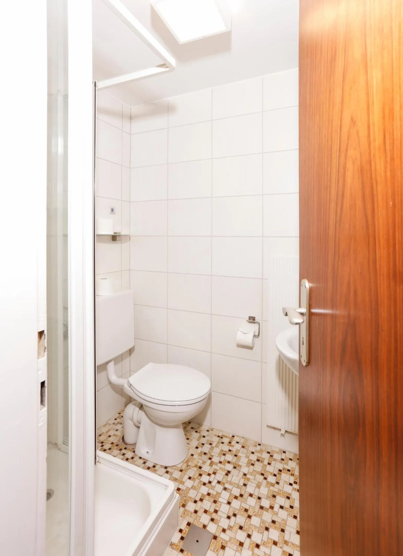 Shower in Die Schlafbude