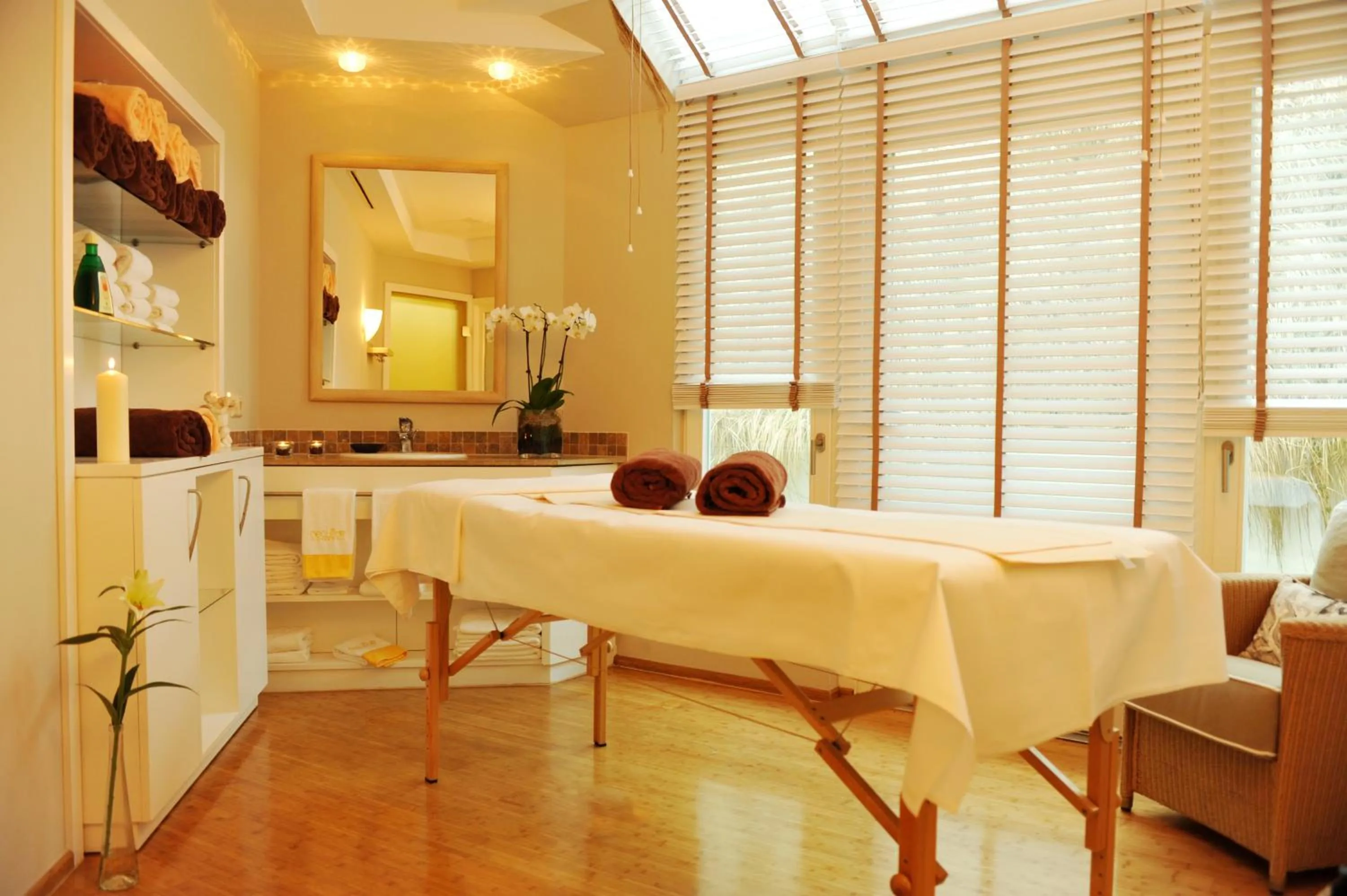 Spa and wellness centre/facilities in Dorint Strandresort & Spa Westerland/Sylt