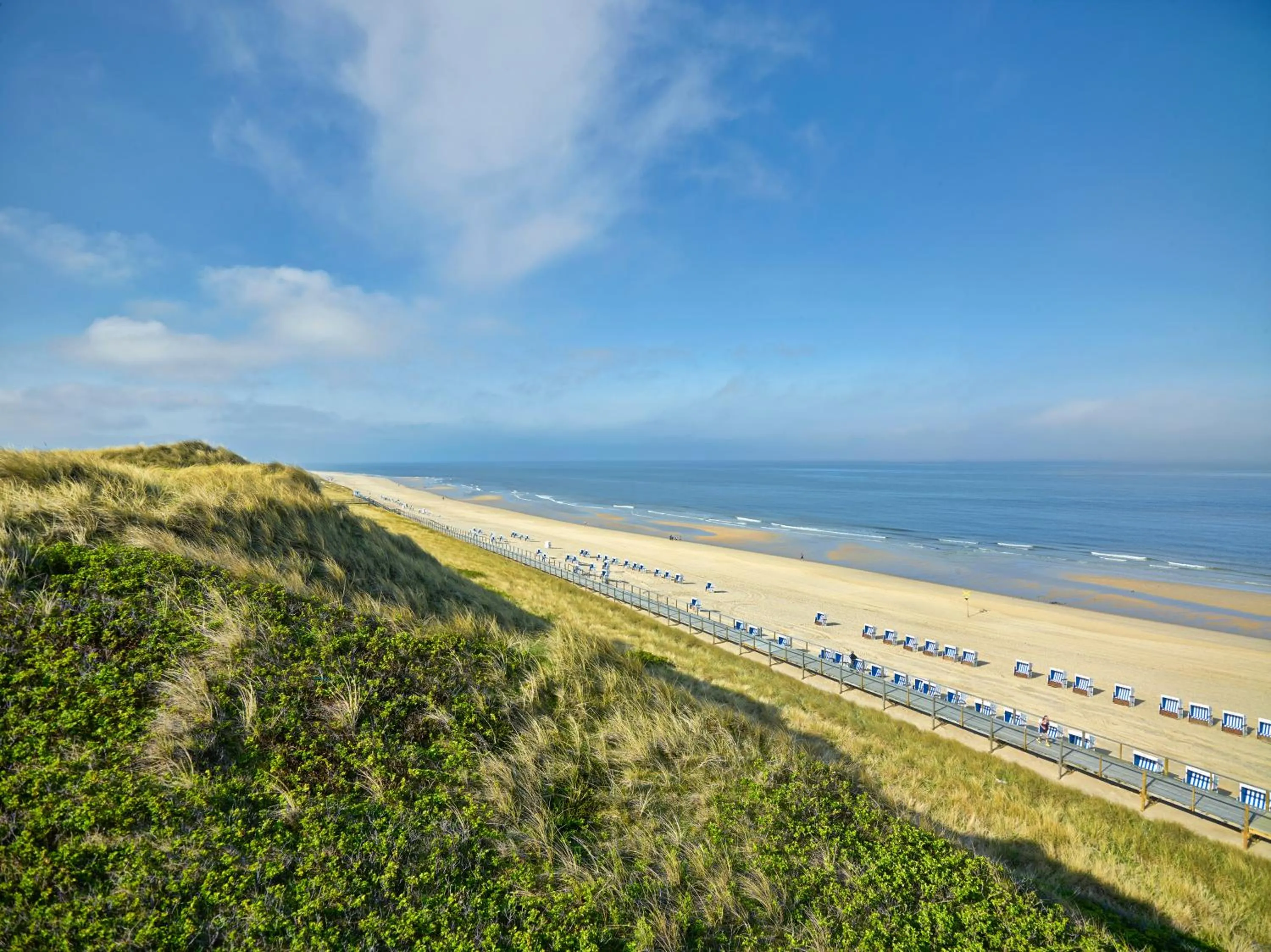 Beach in Dorint Strandresort & Spa Westerland/Sylt