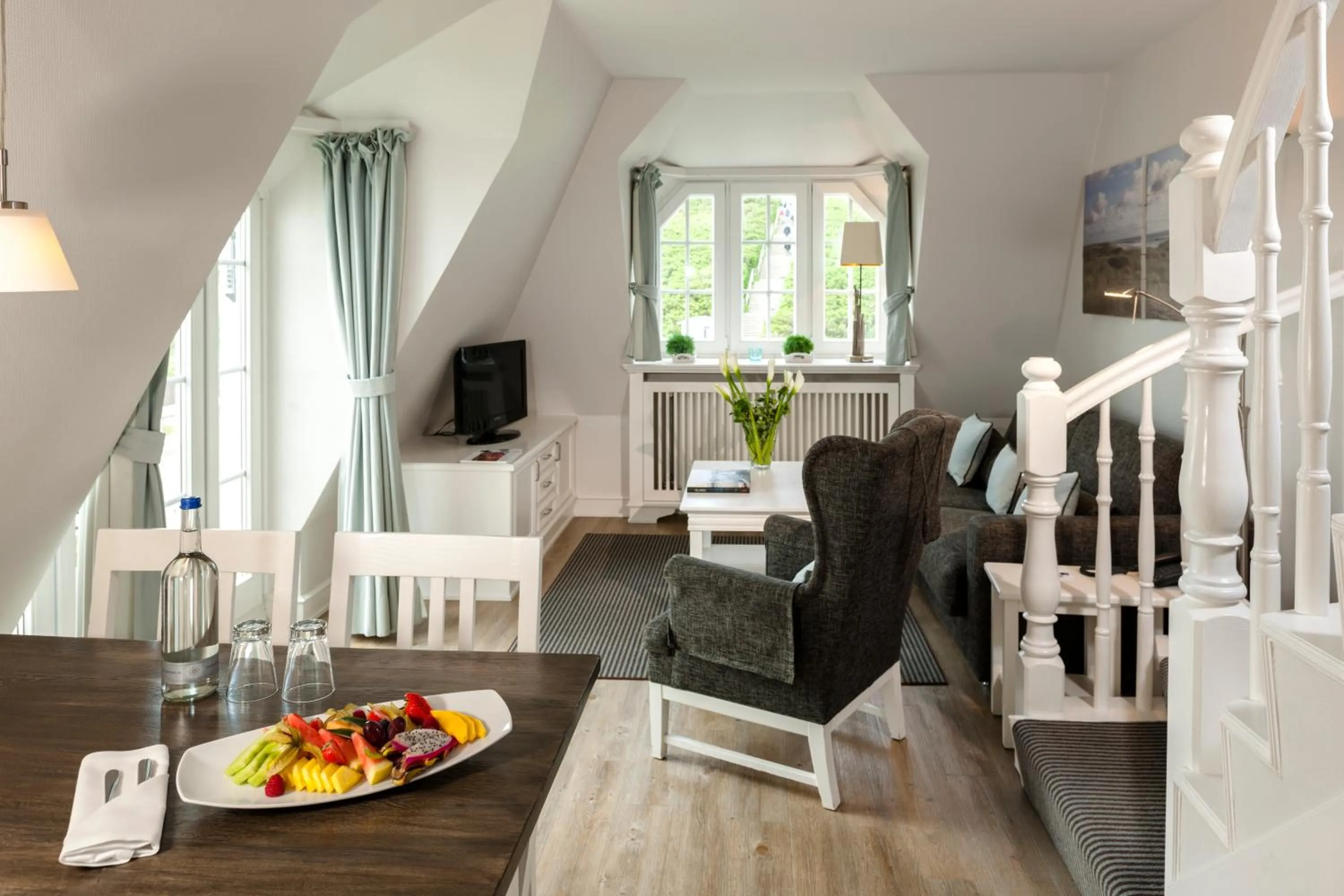 Living room in Dorint Strandresort & Spa Westerland/Sylt