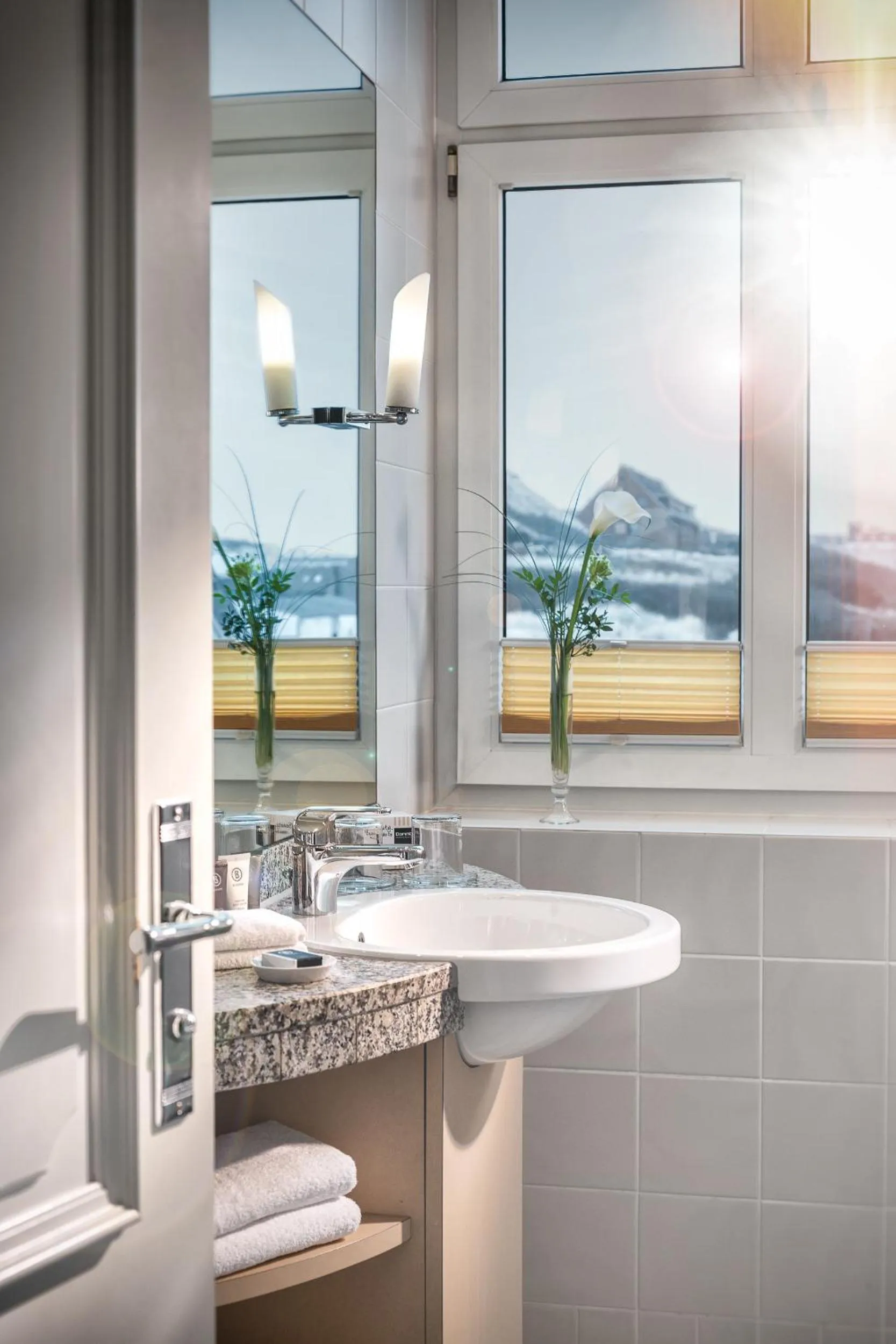 Bathroom in Dorint Strandresort & Spa Westerland/Sylt