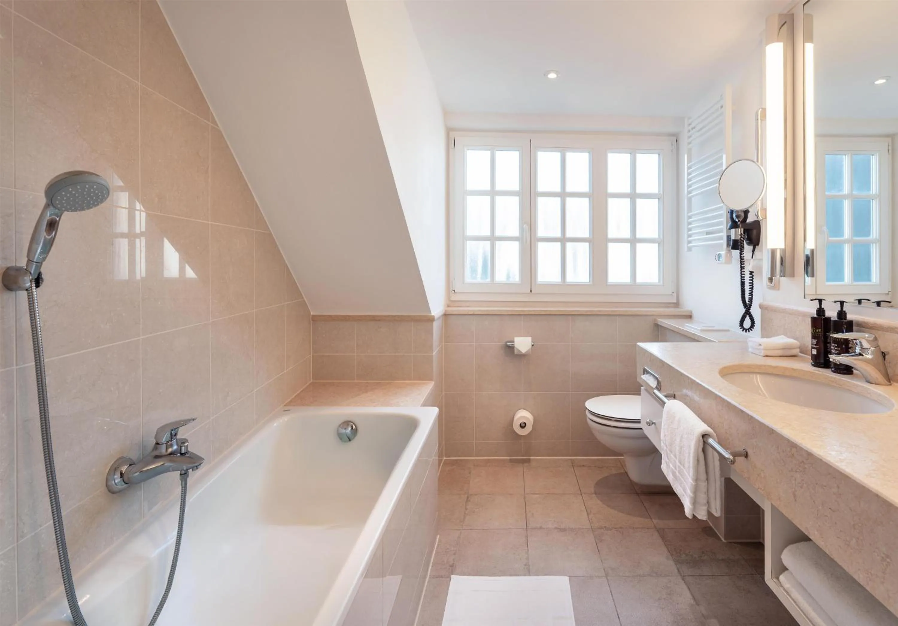 Bathroom in Dorint Strandresort & Spa Westerland/Sylt