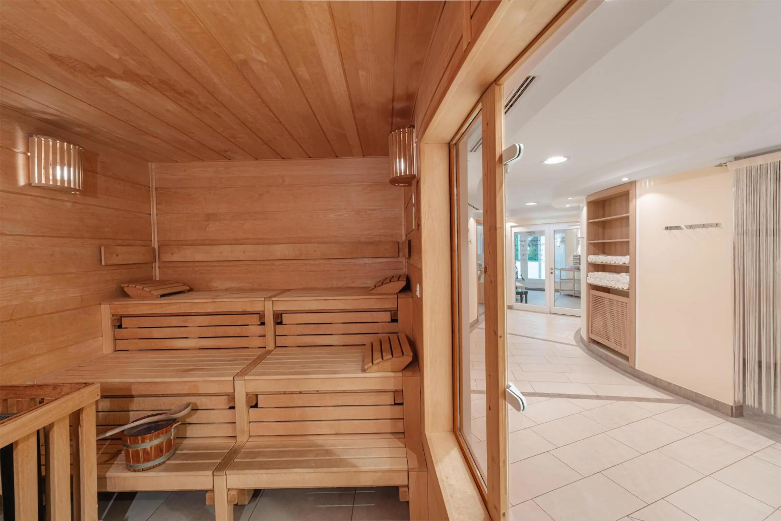 Spa and wellness centre/facilities in Dorint Strandresort & Spa Westerland/Sylt