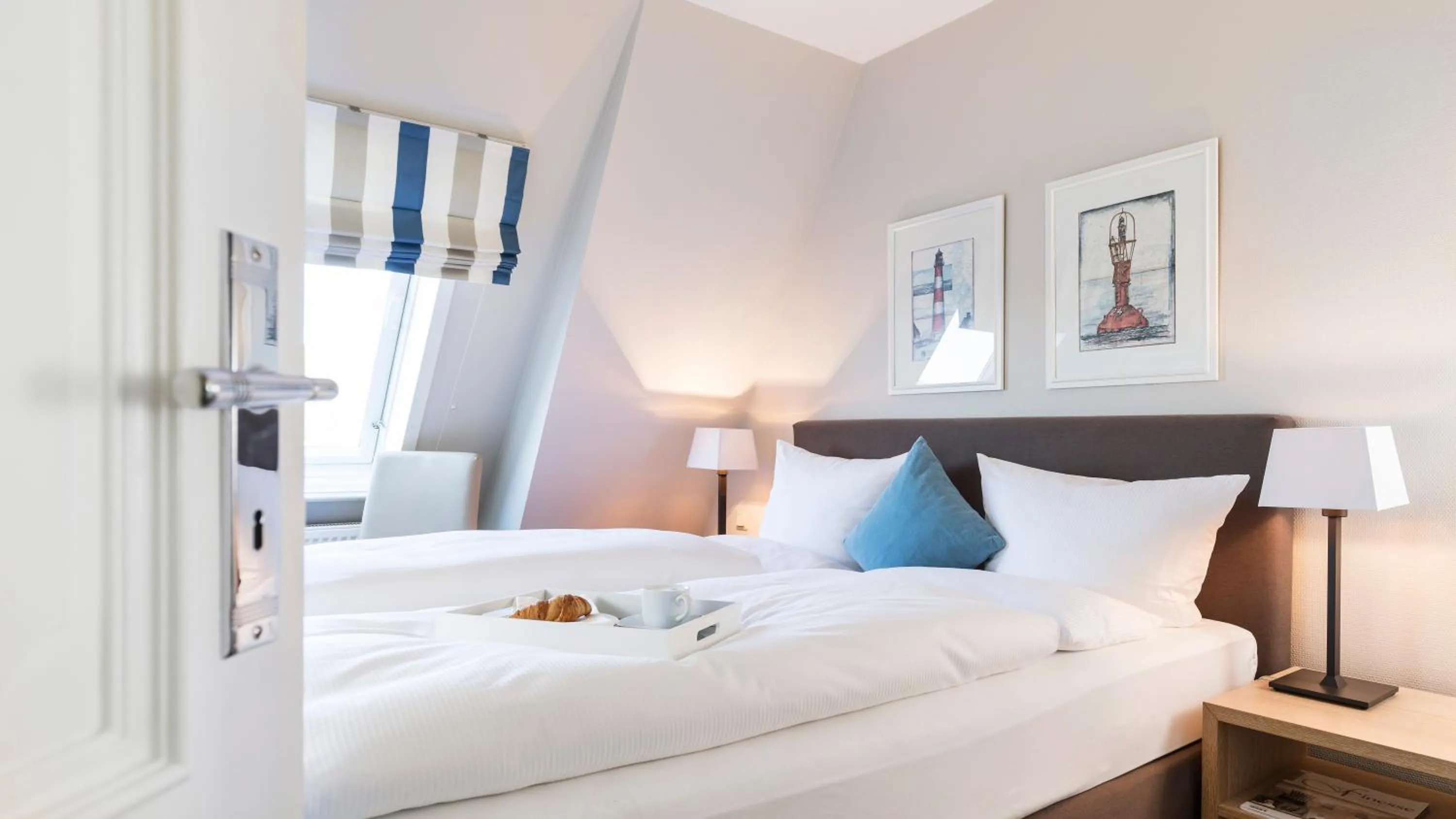 Bed in Dorint Strandresort & Spa Westerland/Sylt