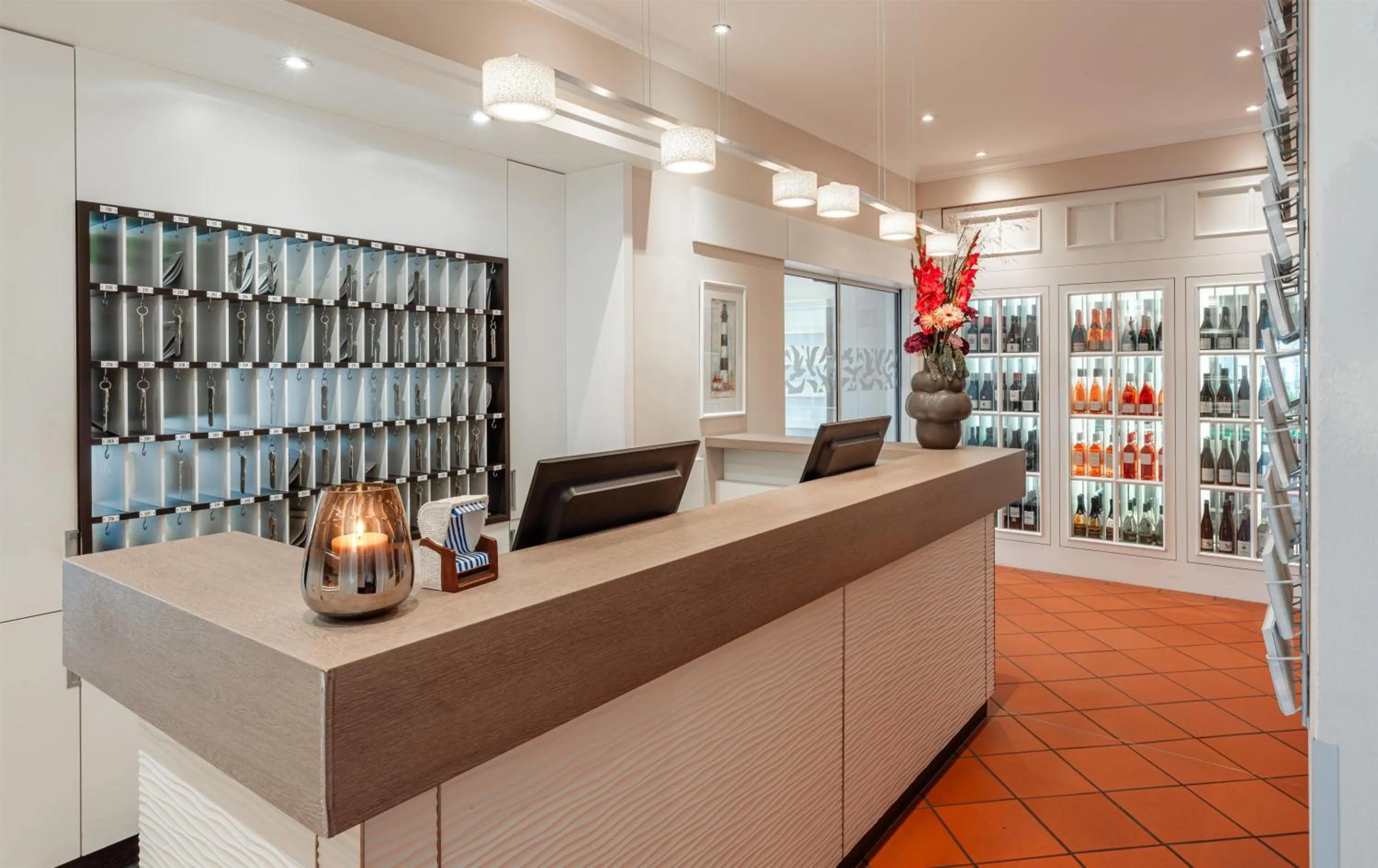 Lobby or reception in Dorint Strandresort & Spa Westerland/Sylt