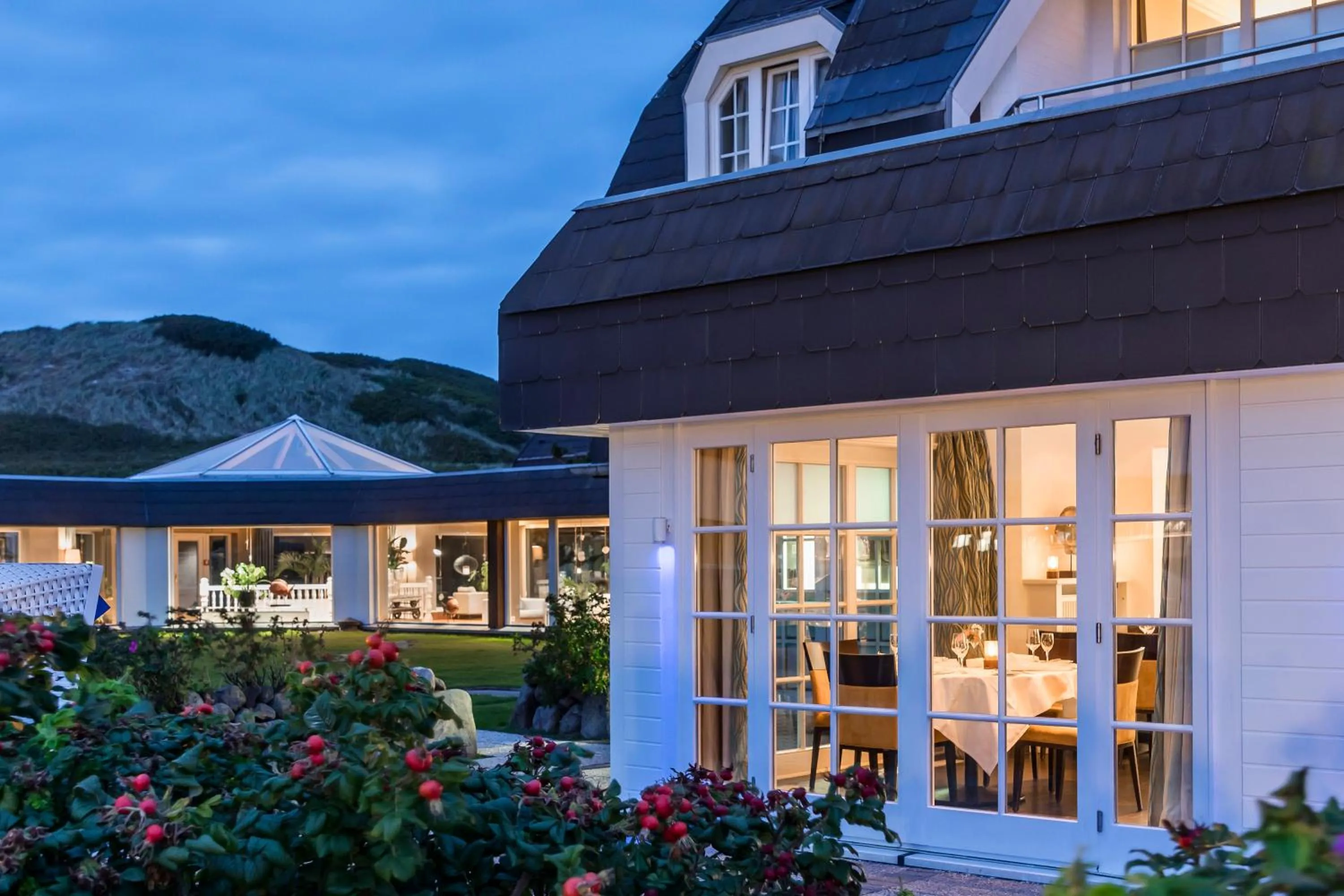 Restaurant/places to eat in Dorint Strandresort & Spa Westerland/Sylt