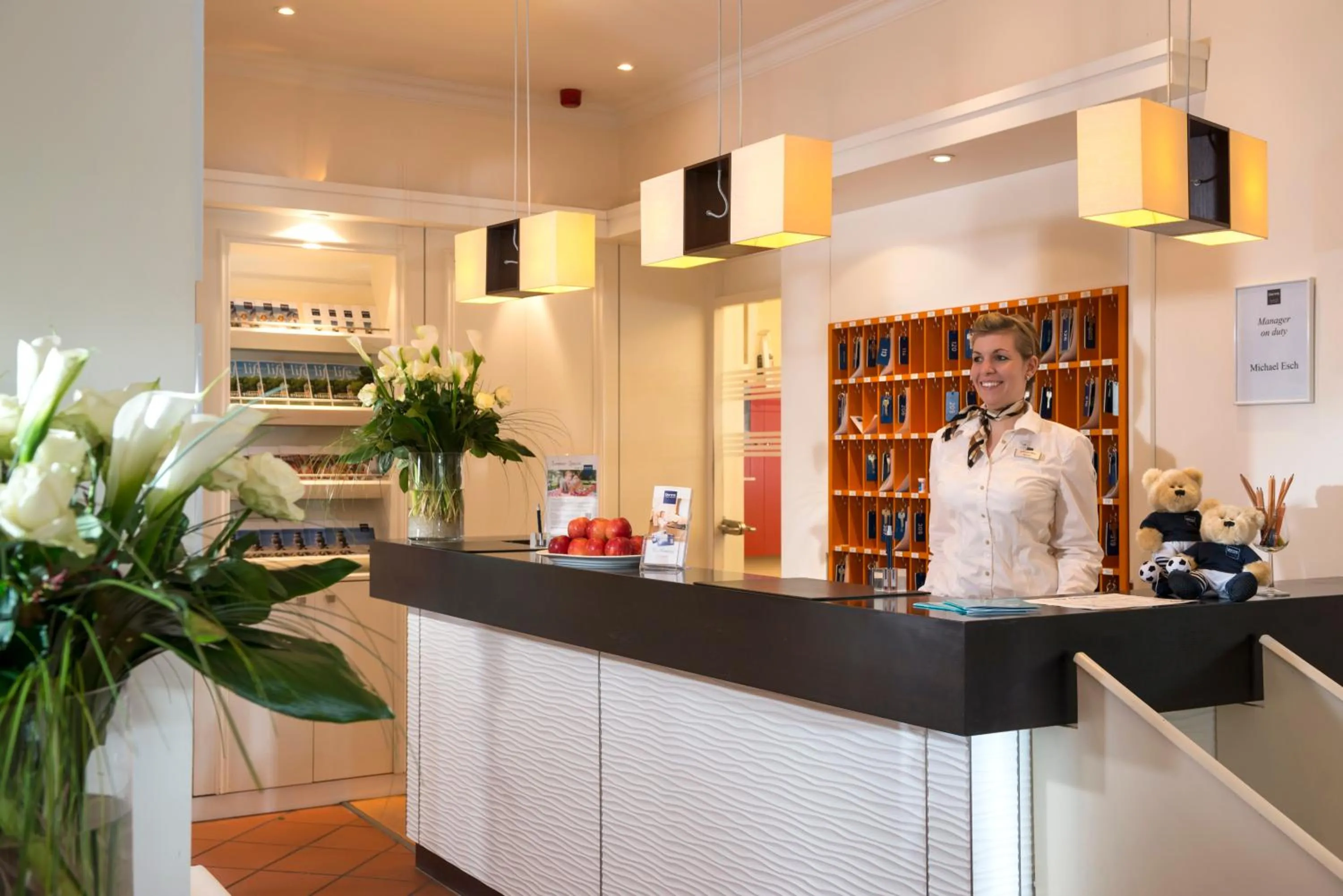 Staff in Dorint Strandresort & Spa Westerland/Sylt