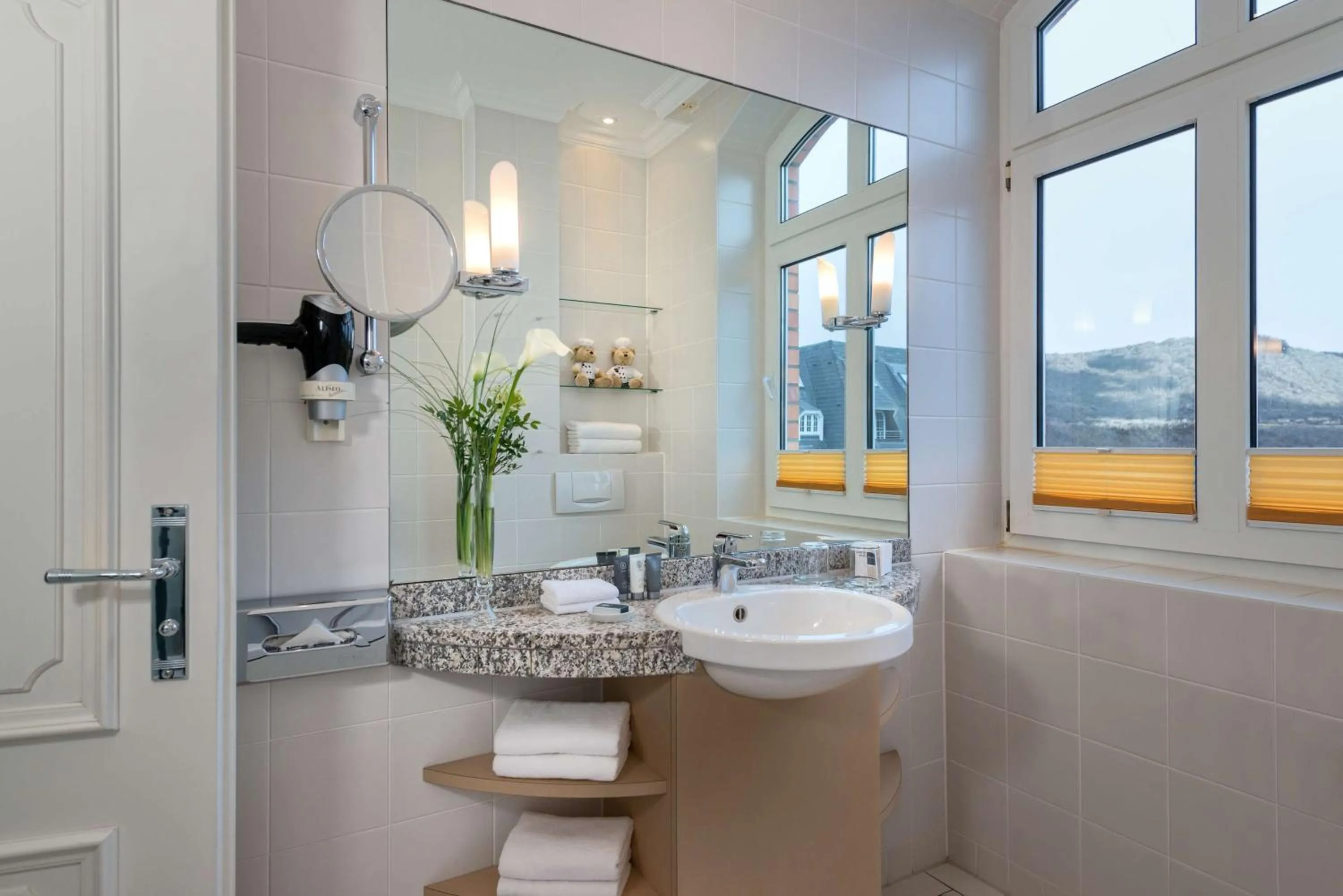 Bathroom in Dorint Strandresort & Spa Westerland/Sylt