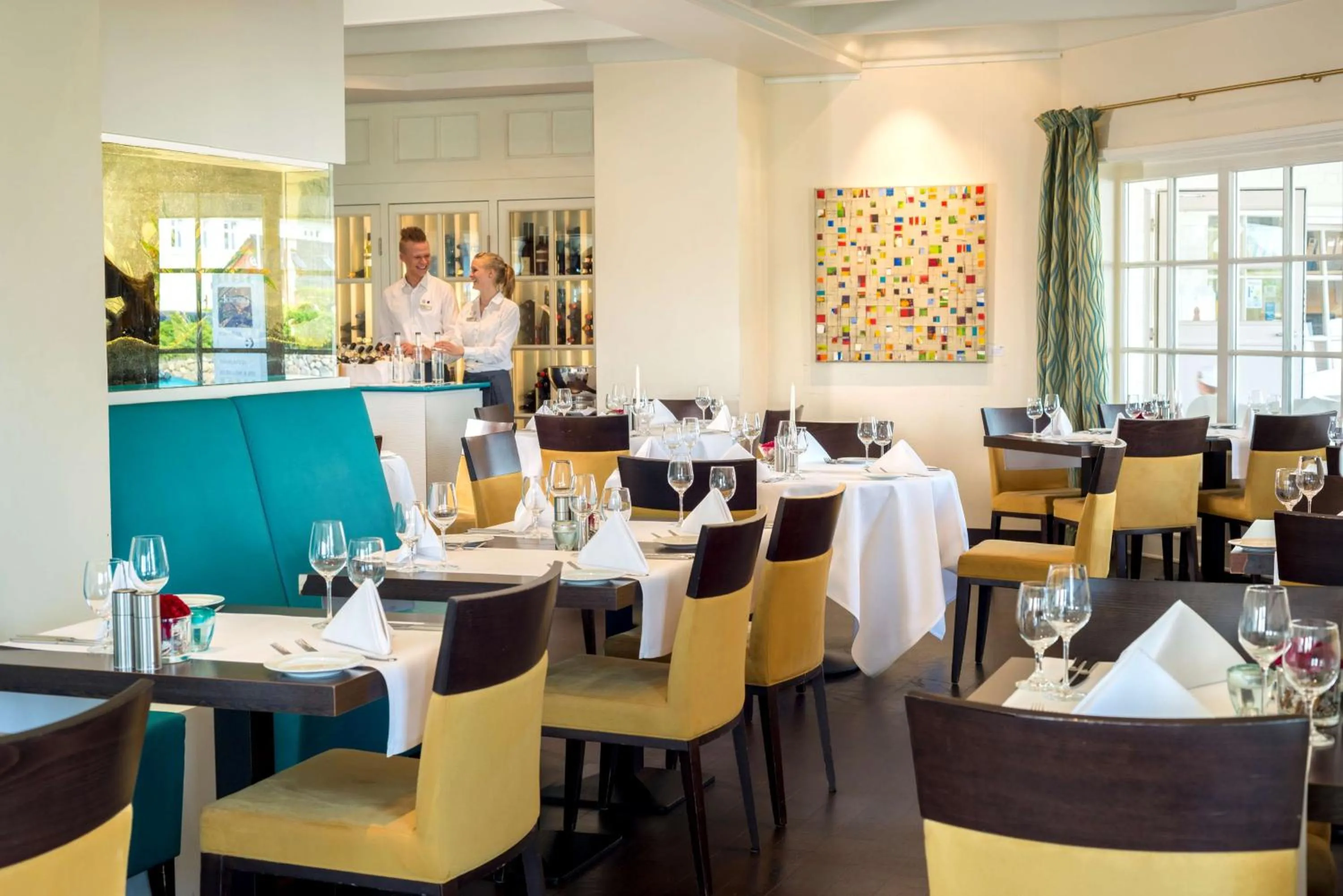 Restaurant/places to eat in Dorint Strandresort & Spa Westerland/Sylt