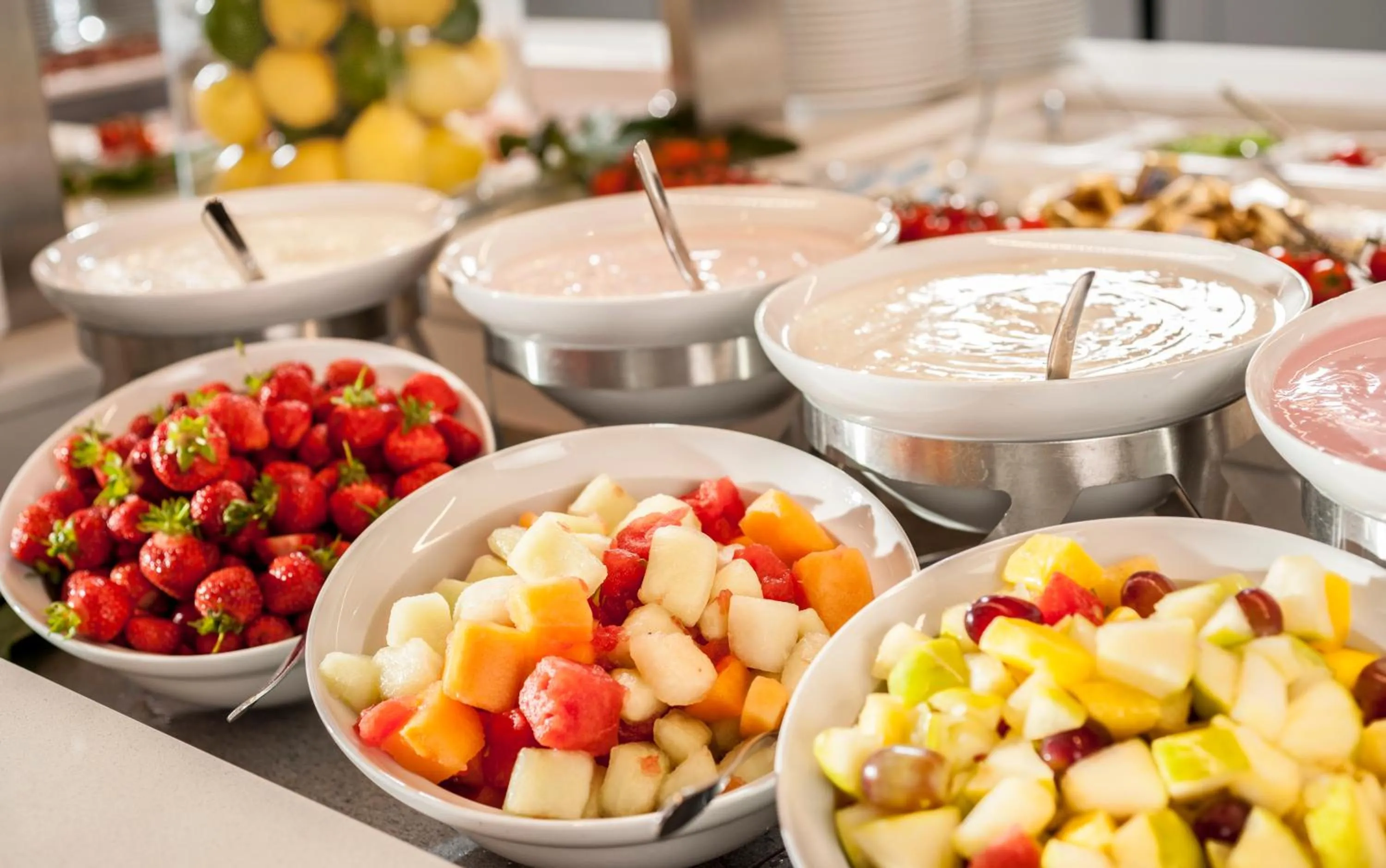 Buffet breakfast in Dorint Strandresort & Spa Westerland/Sylt
