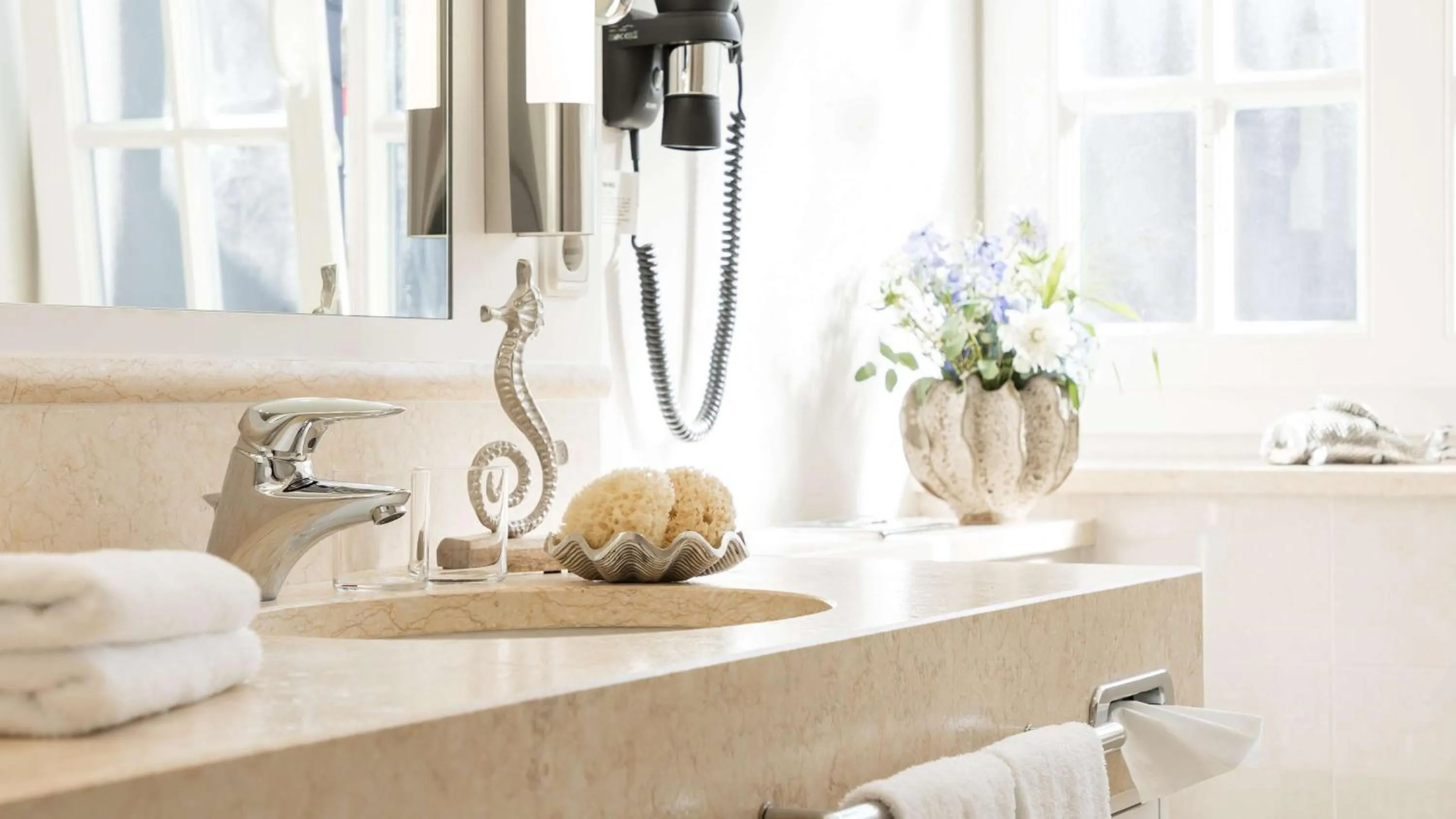 Bathroom in Dorint Strandresort & Spa Westerland/Sylt