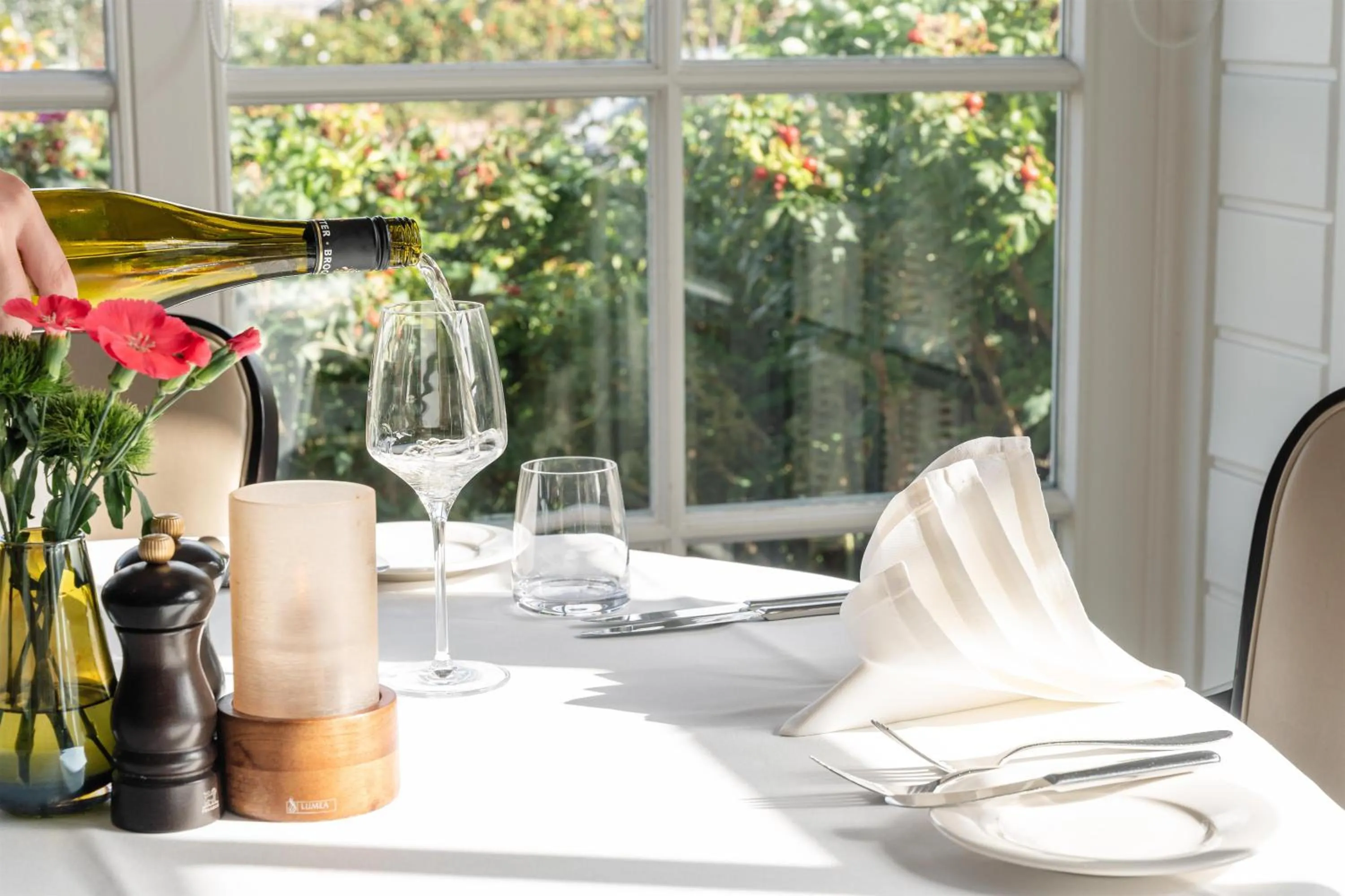 Restaurant/places to eat in Dorint Strandresort & Spa Westerland/Sylt