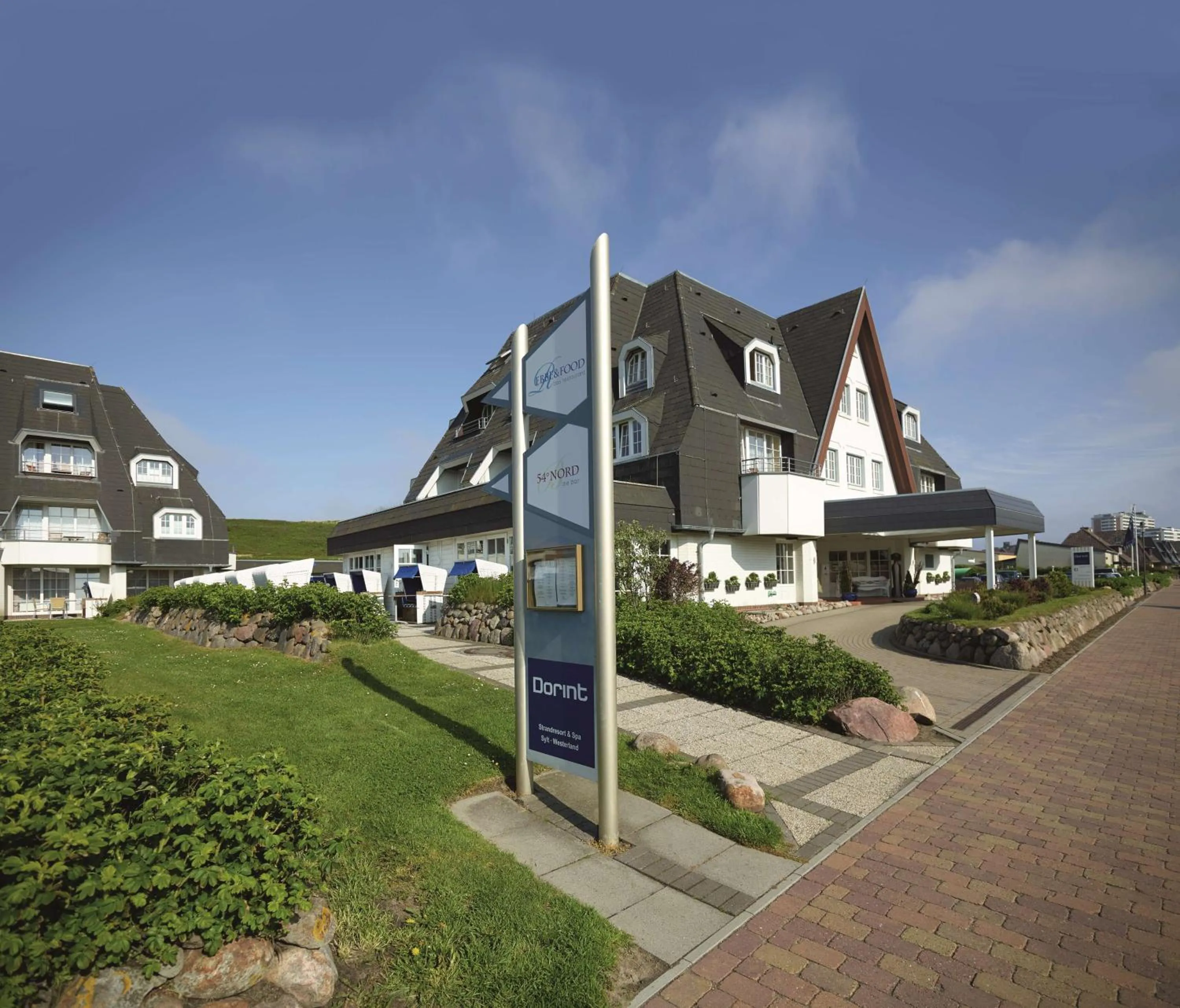 Property building in Dorint Strandresort & Spa Westerland/Sylt