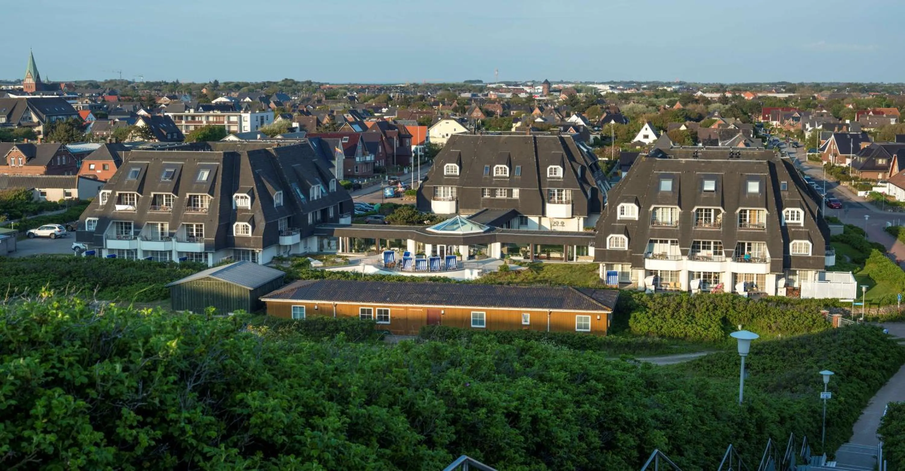 Property building in Dorint Strandresort & Spa Westerland/Sylt